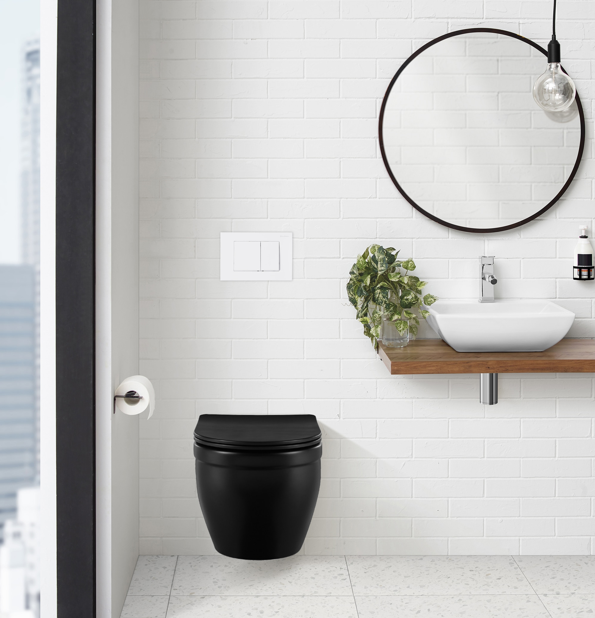 Swiss Madison SM-25-WCCTM19WH Toilet-Components-Accessories - View #2