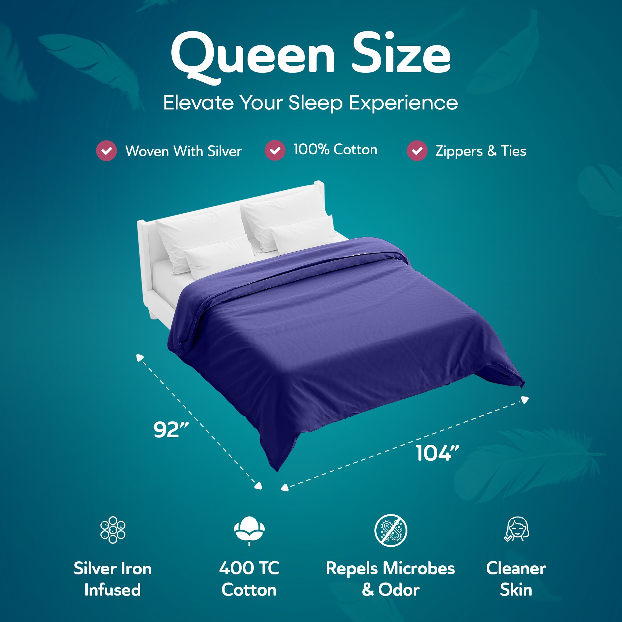 Sleepgram 326907 Mattress-Covers - View #2