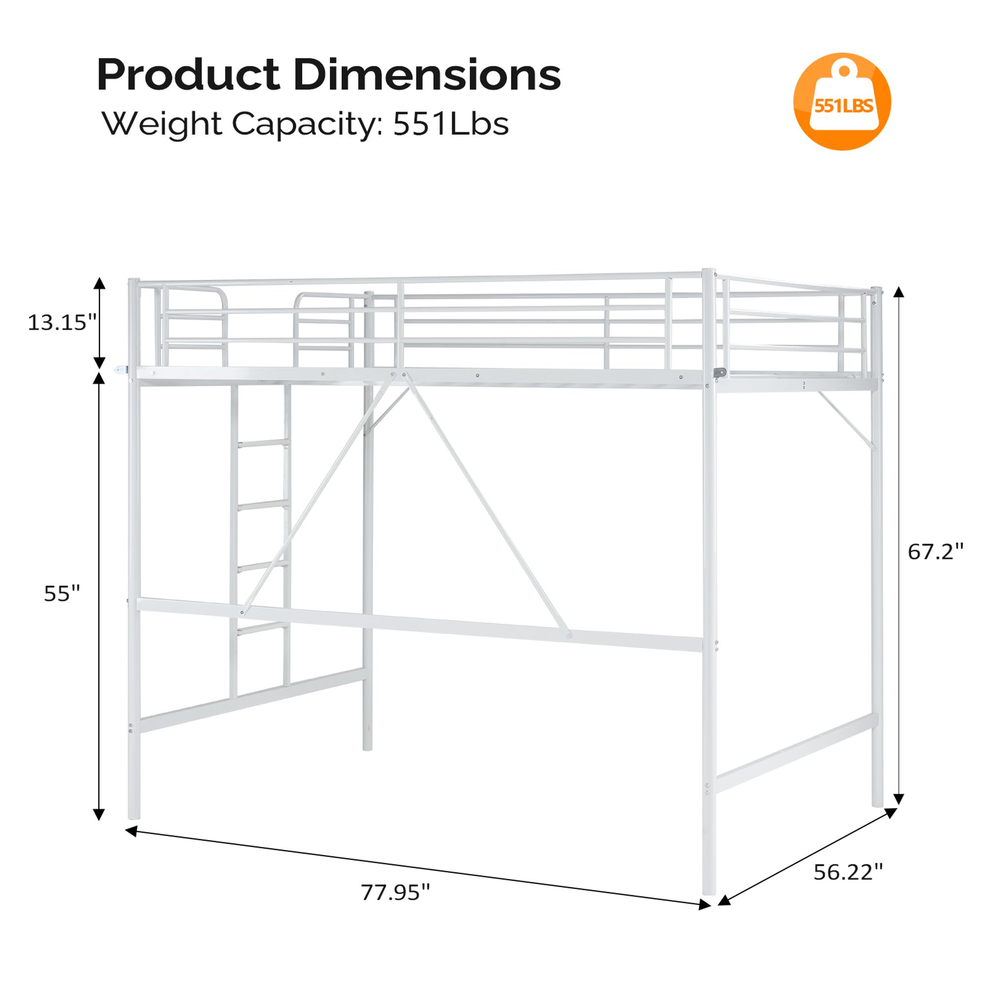 Winado LWH1G52005517 Bunk-Beds - View #3