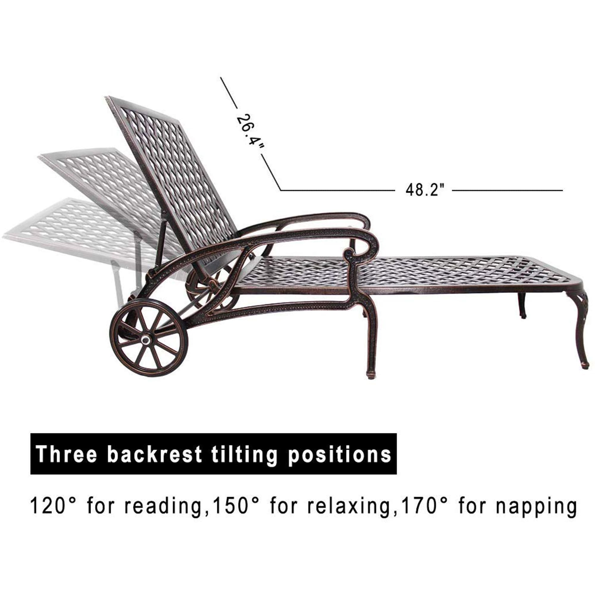 SINOFURN SYA330124BG Patio-Chairs - View #3