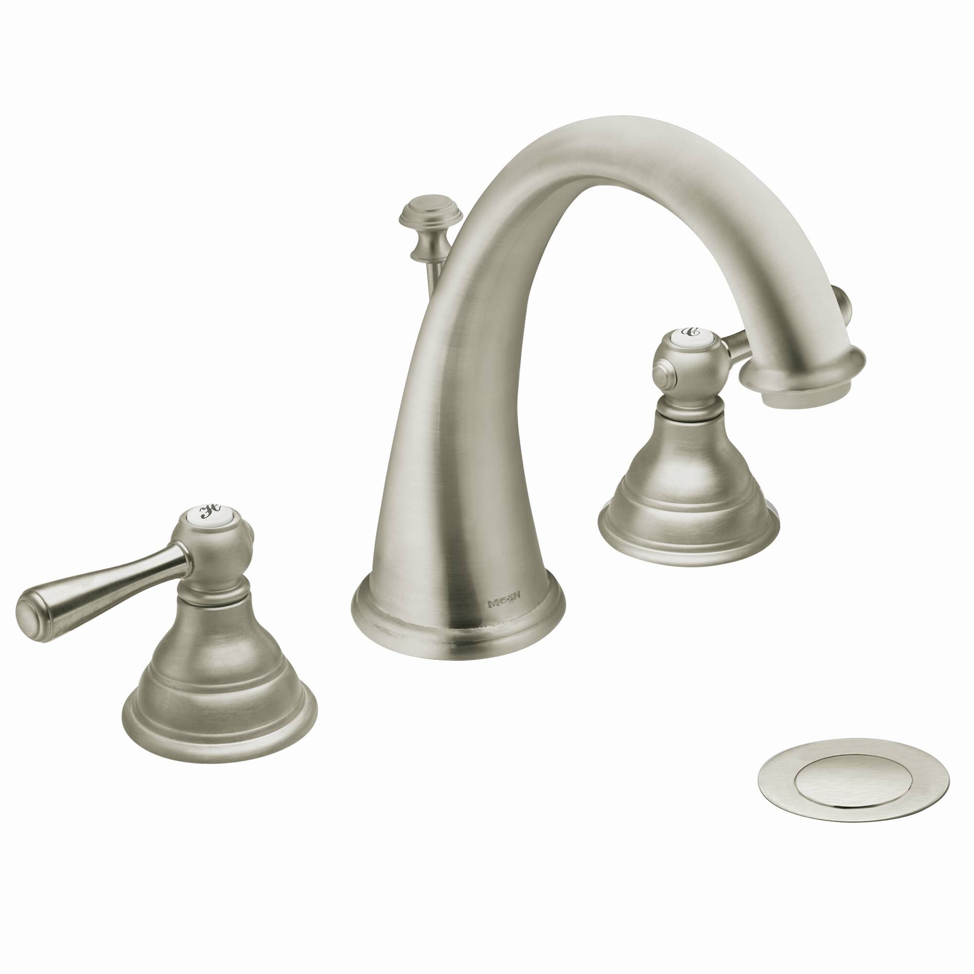 Moen T6125BN-9000-L Lavatory-Faucets - View #2