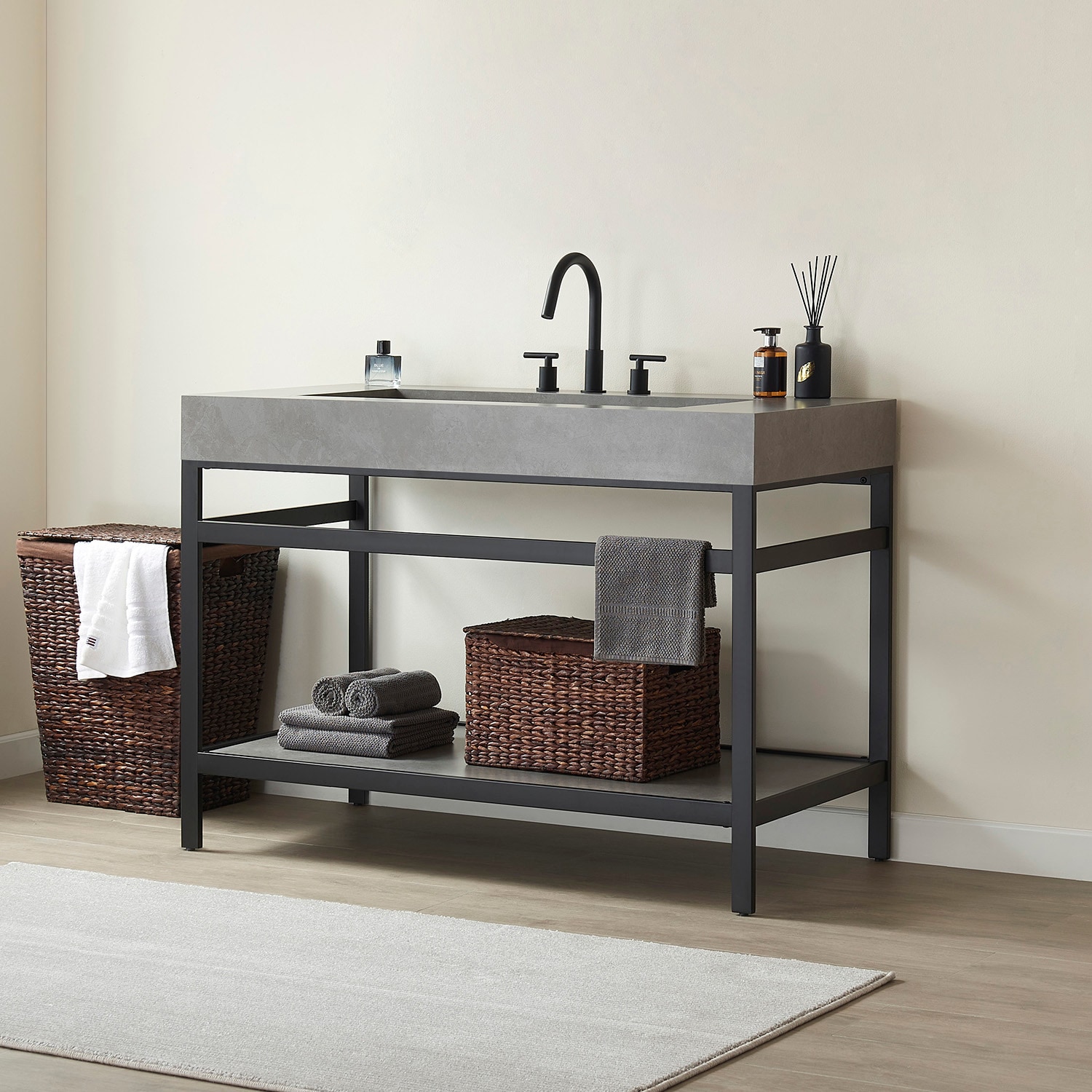 Vinnova 702148-TB-WK Bath-Vanity-Combo - View #7