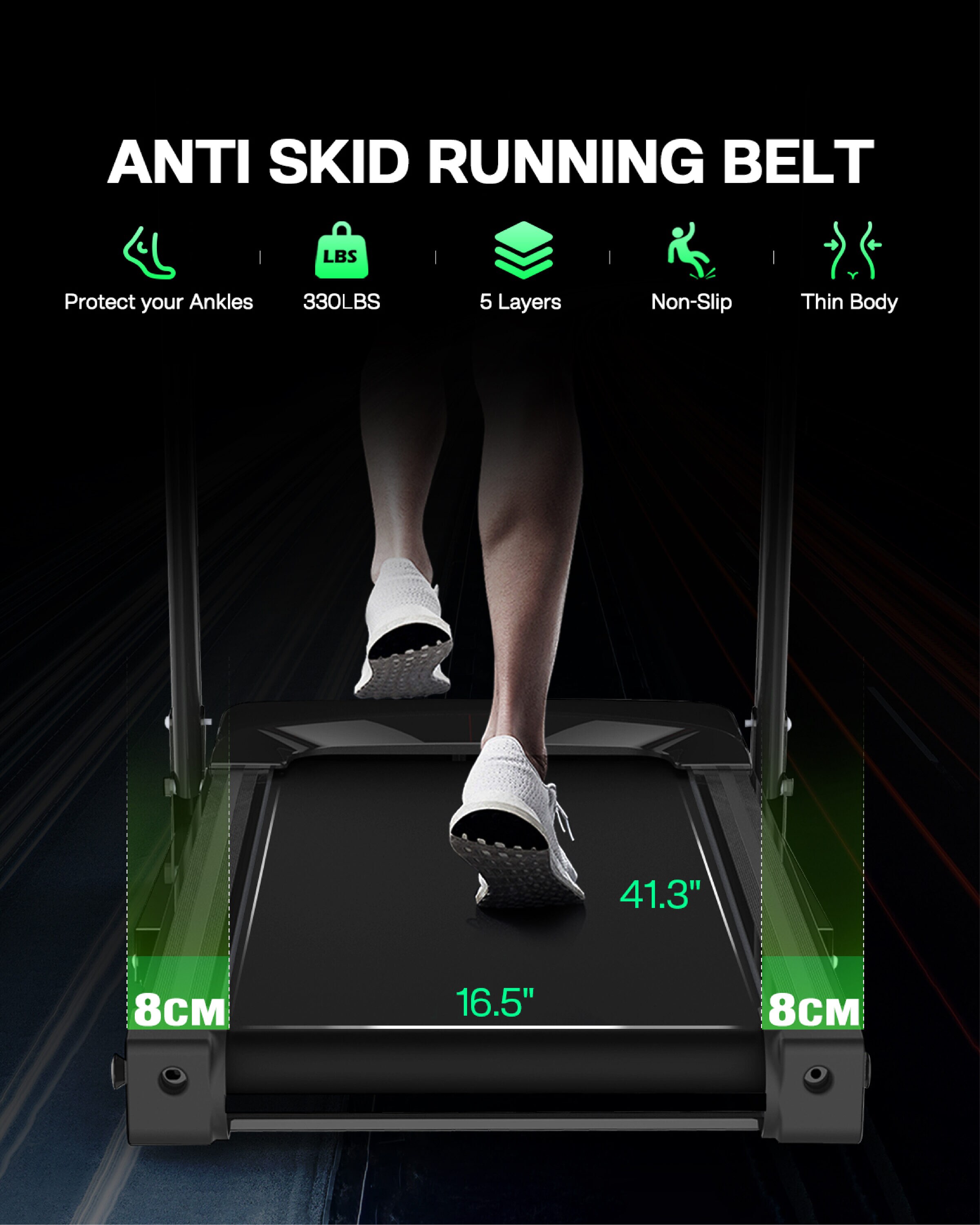 Siavonce XH93AAL treadmills - View #8
