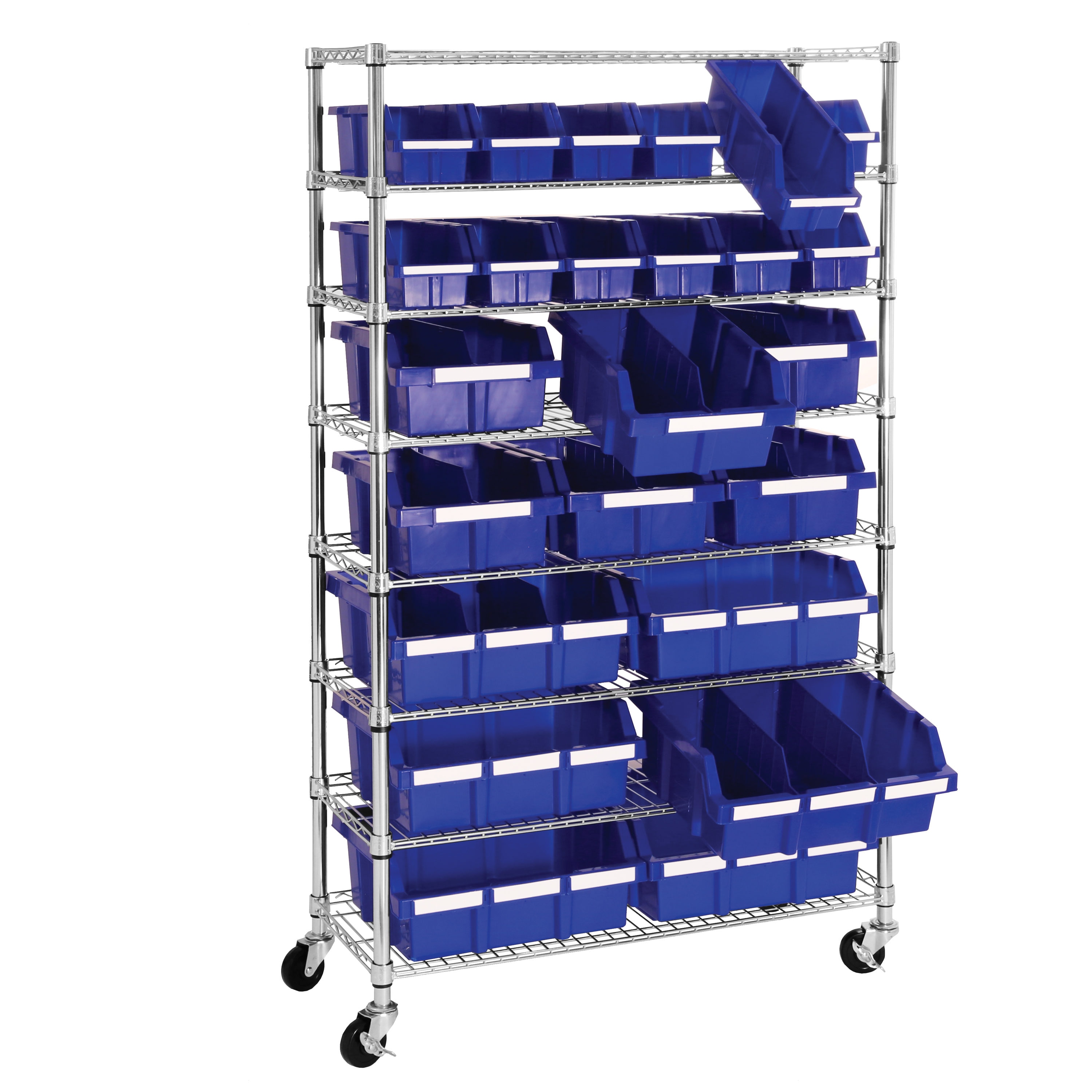 Seville Classics Bin Rack Dividers (6-pack)