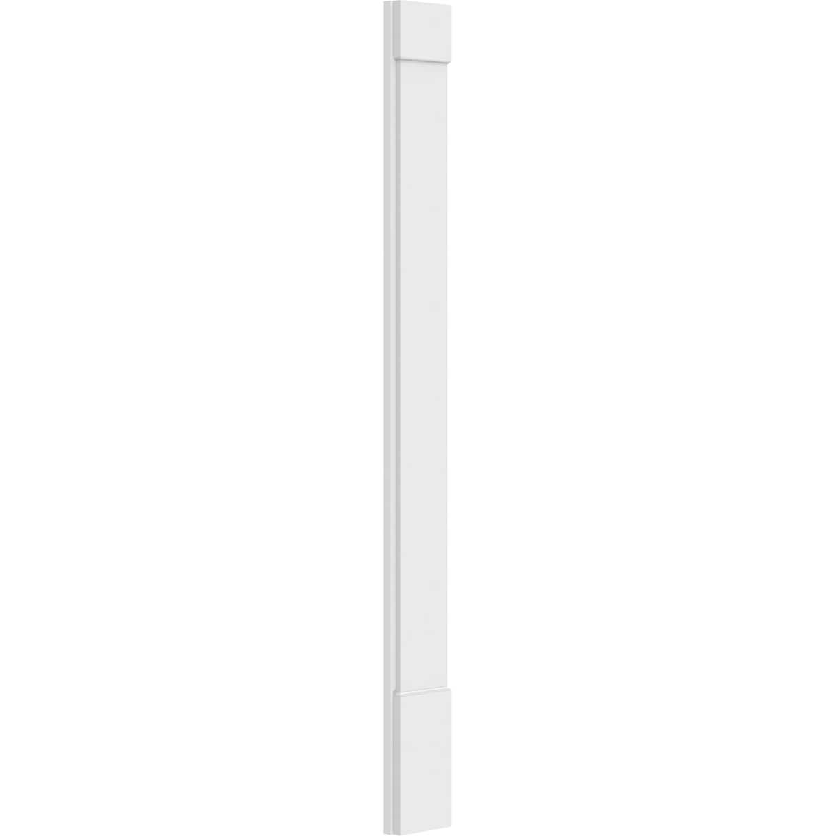 Ekena Millwork PILP08X082SM01-2 Entry-Door-Casing-Accents - View #4