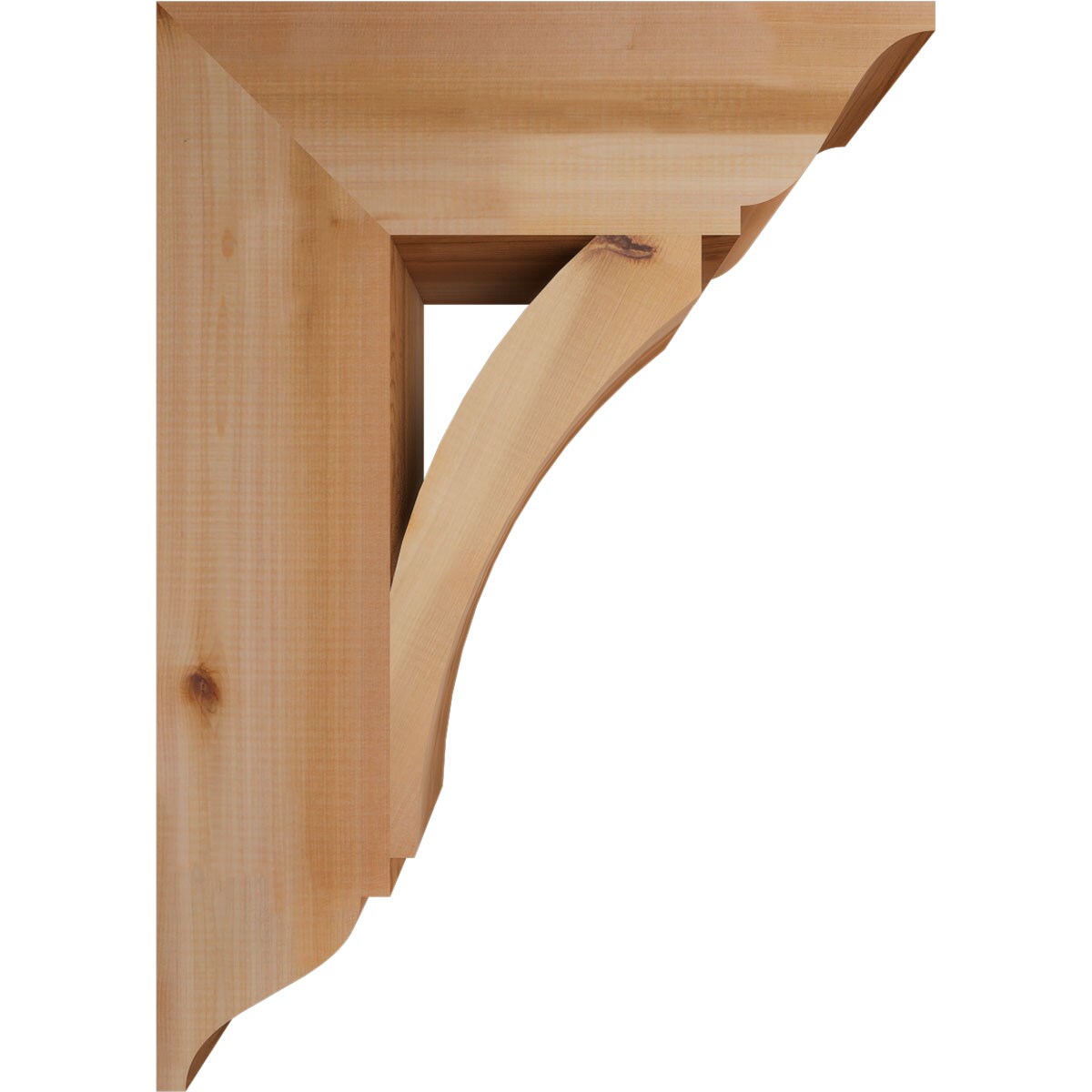 Ekena Millwork BKT06X20X28THR01SWR Exterior-Brackets-Braces - View #3