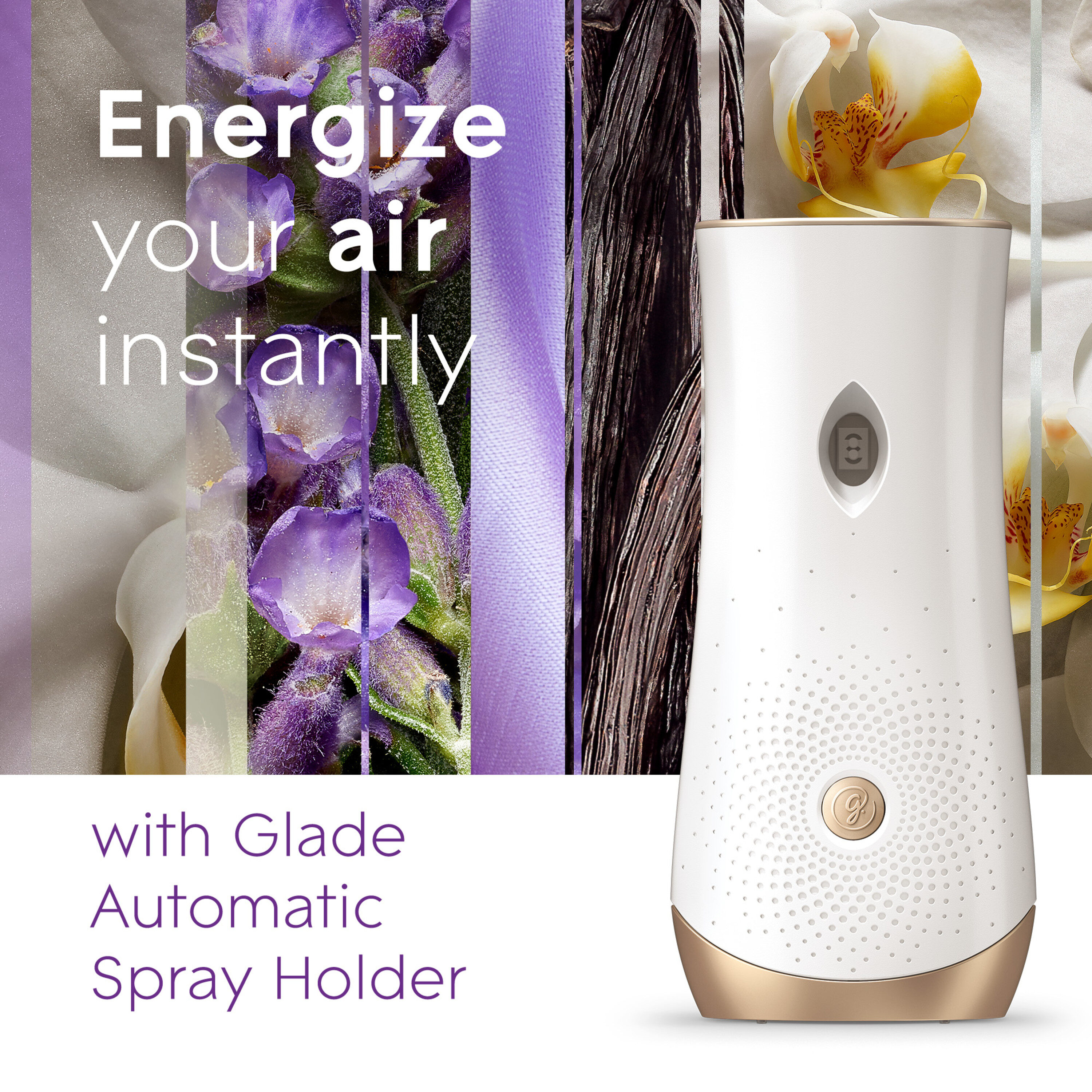 Glade automatic 2025 spray holder lowes