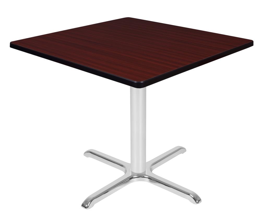 Regency TVX3636MHCM Breakroom Brown 4-Person Training Table (36-in W x 29-in H)