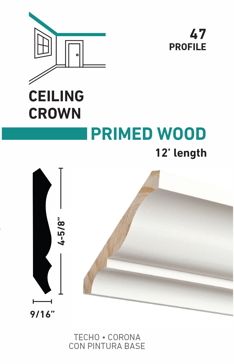RELIABILT L04047212 Crown-Moulding - View #3