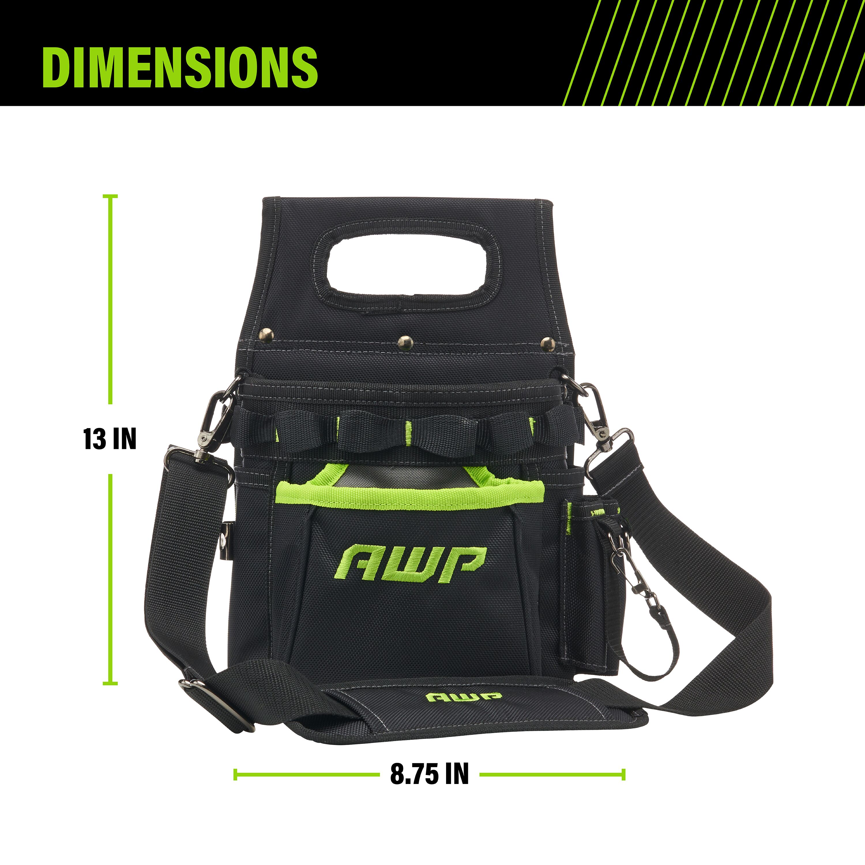 AWP L-72708-1 Tool-Pouches - View #3