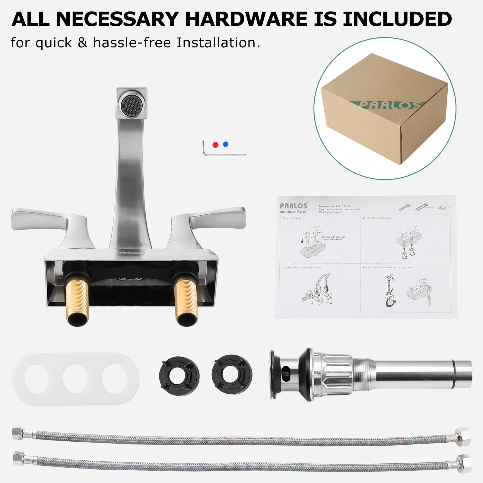 PARLOS 14072 Lavatory-Faucets - View #8