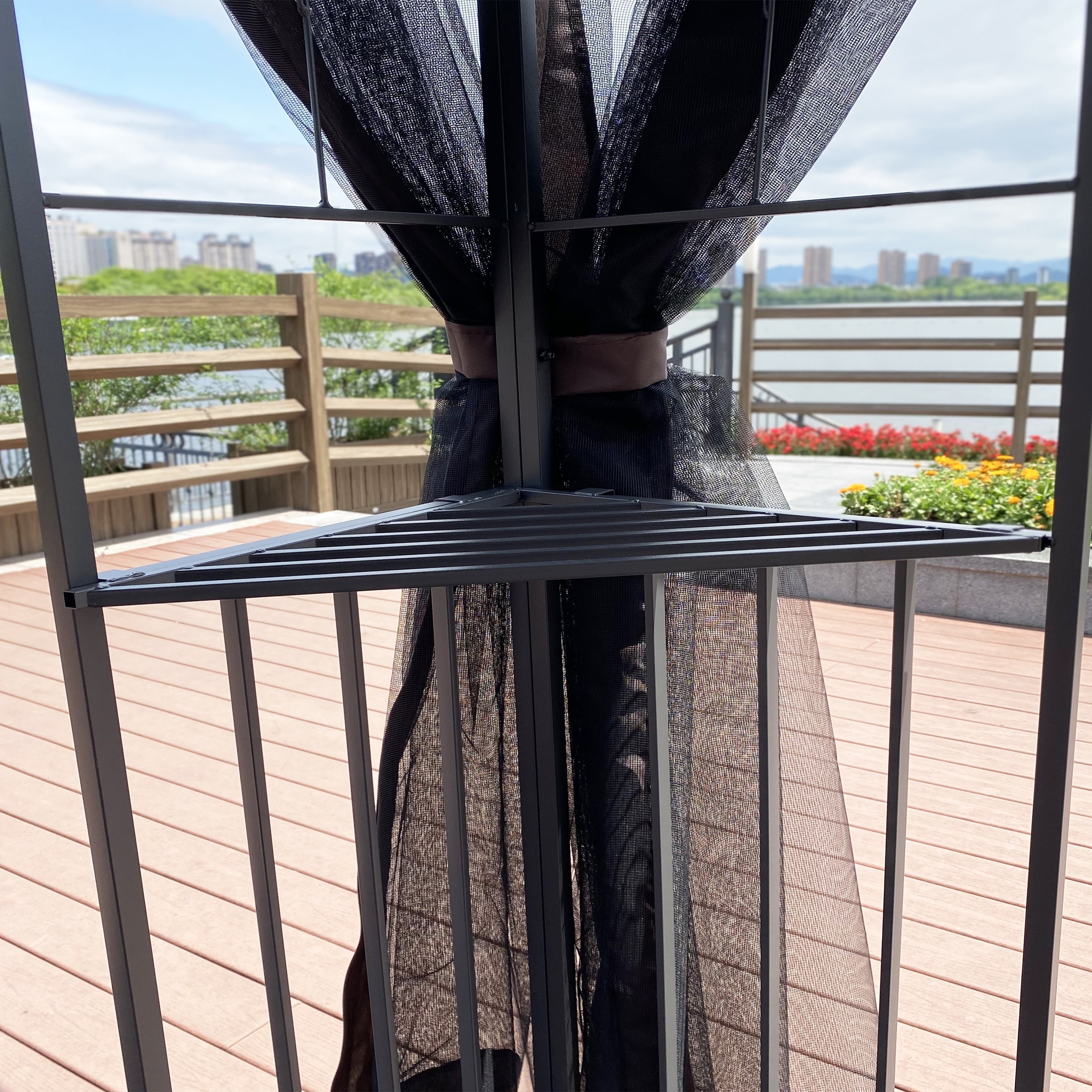 Xspracer ML-GA2173 Wood-Resin-Gazebos - View #6