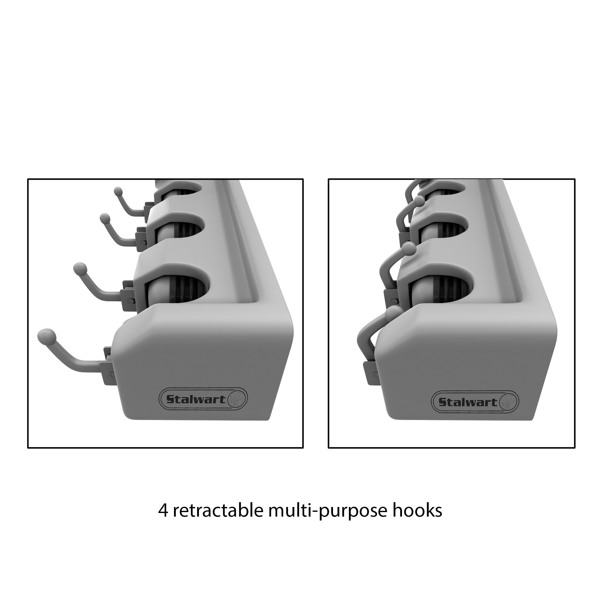 Fleming Supply 593819VDV Garage-Storage-Hooks - View #4