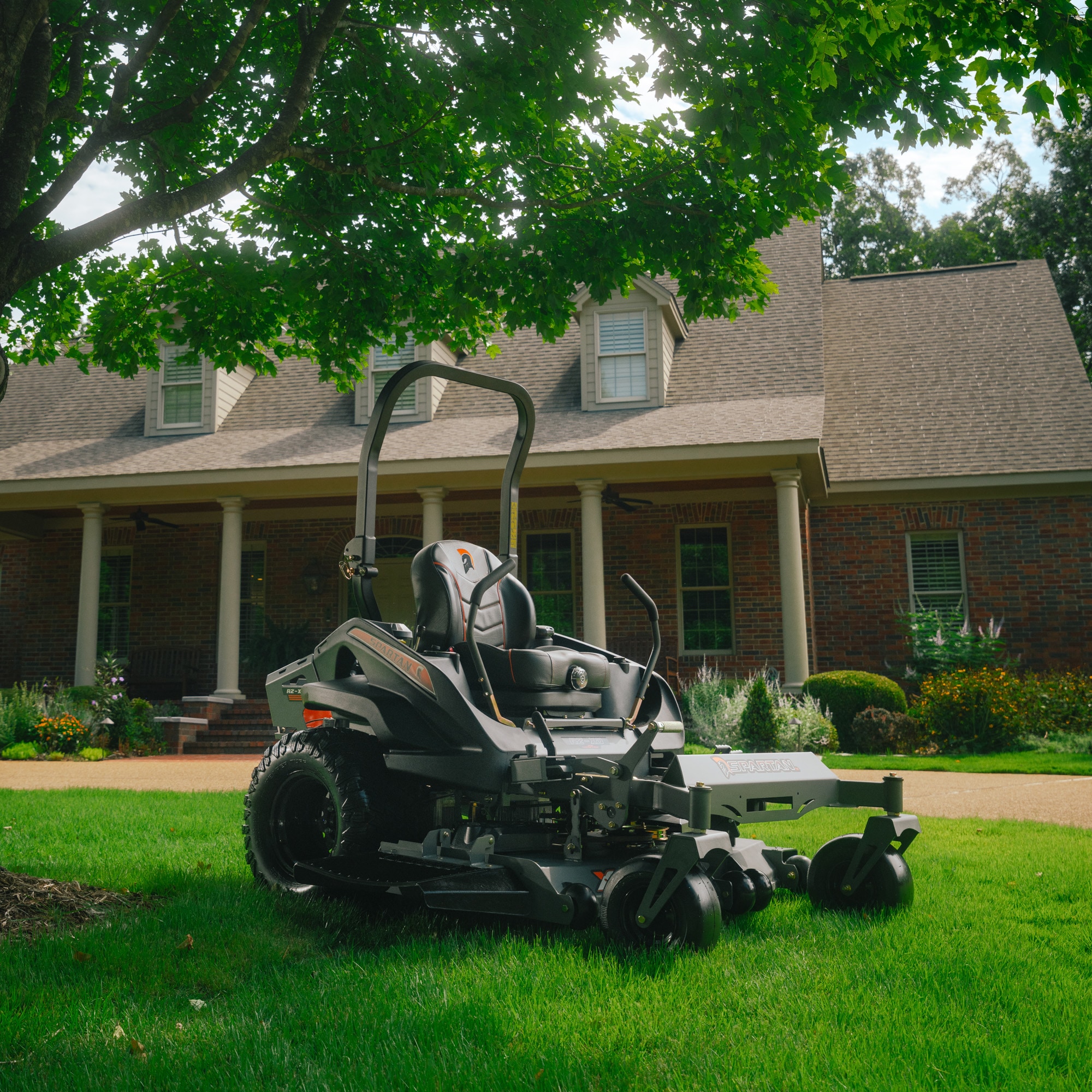 Spartan RSZL1160FR730 Riding-Lawn-Mowers-Tractors - View #7