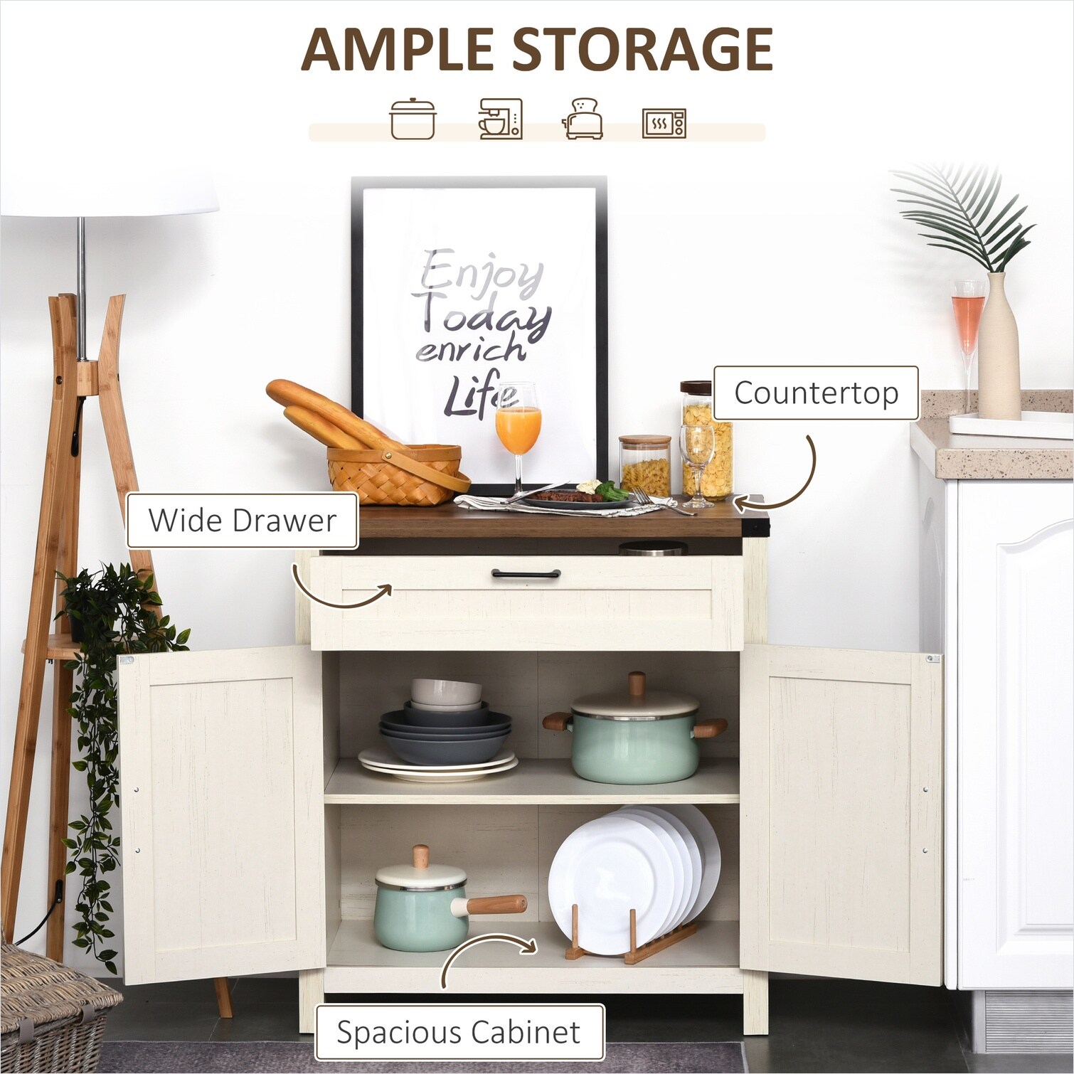 Watnature U46O91S0L9JM Dining-Kitchen-Storarge - View #6