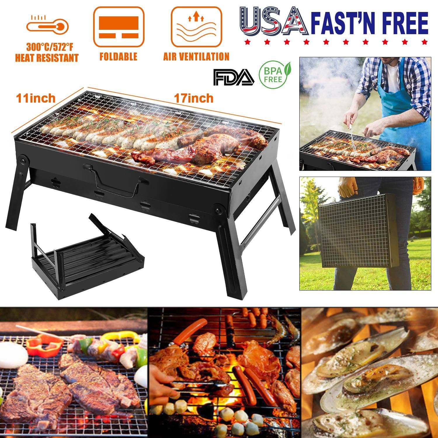 Tatayosi RY-02HQW4EA Tabletop-Grills - View #2