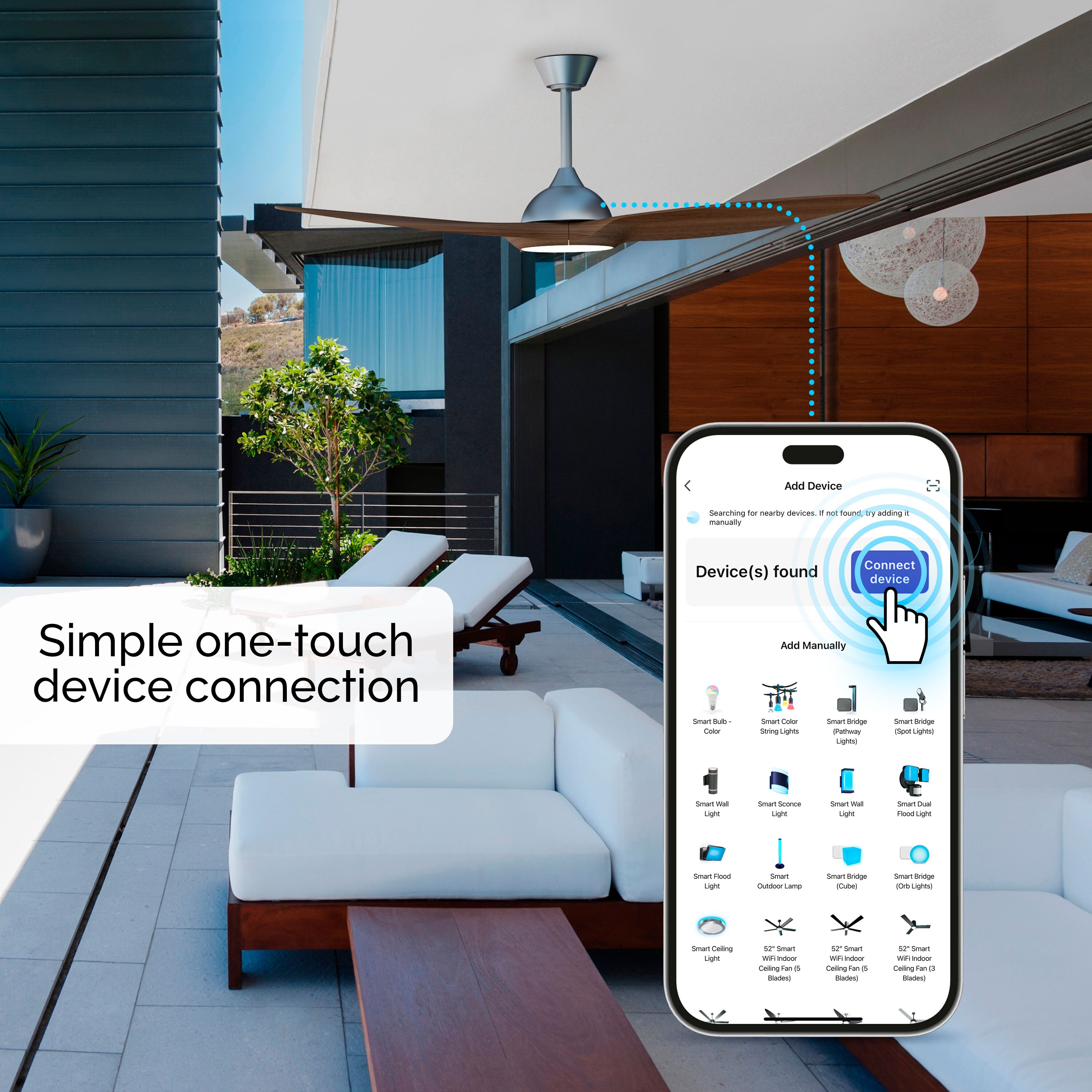 atomi smart AT2123-BS-WW Ceiling-Fans - View #10