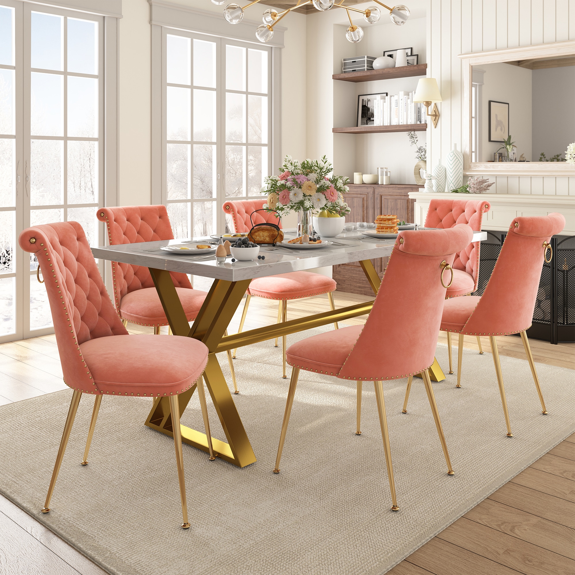 Clihome CL-DLS703CBN Dining-Sets - View #3