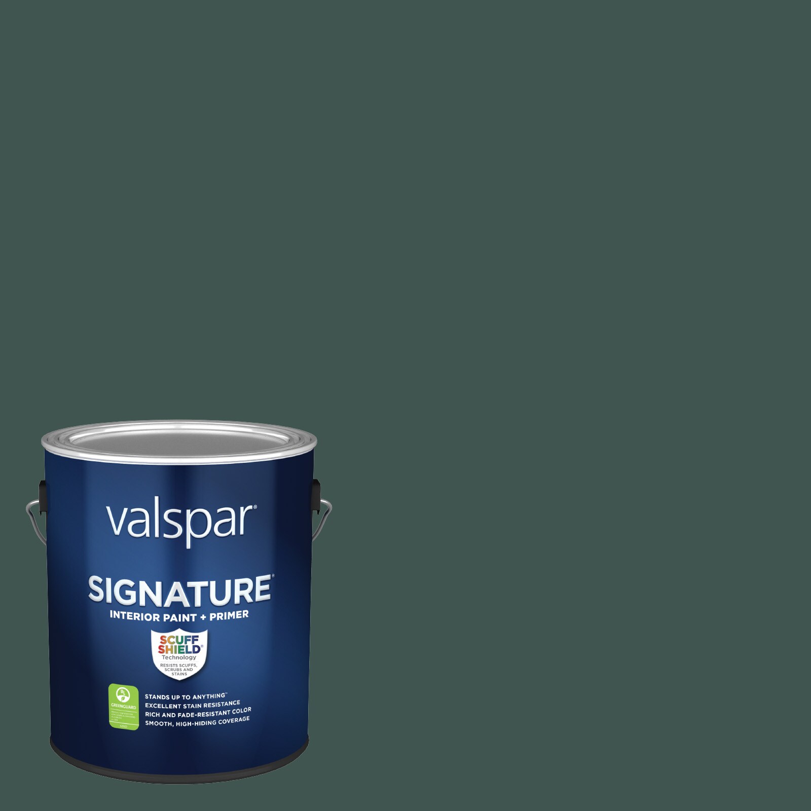 Valspar 5010-4-773951 Signature Semi-gloss Peacock House 5010-4 Latex Interior Paint Paint + Primer ( 1-gallon )