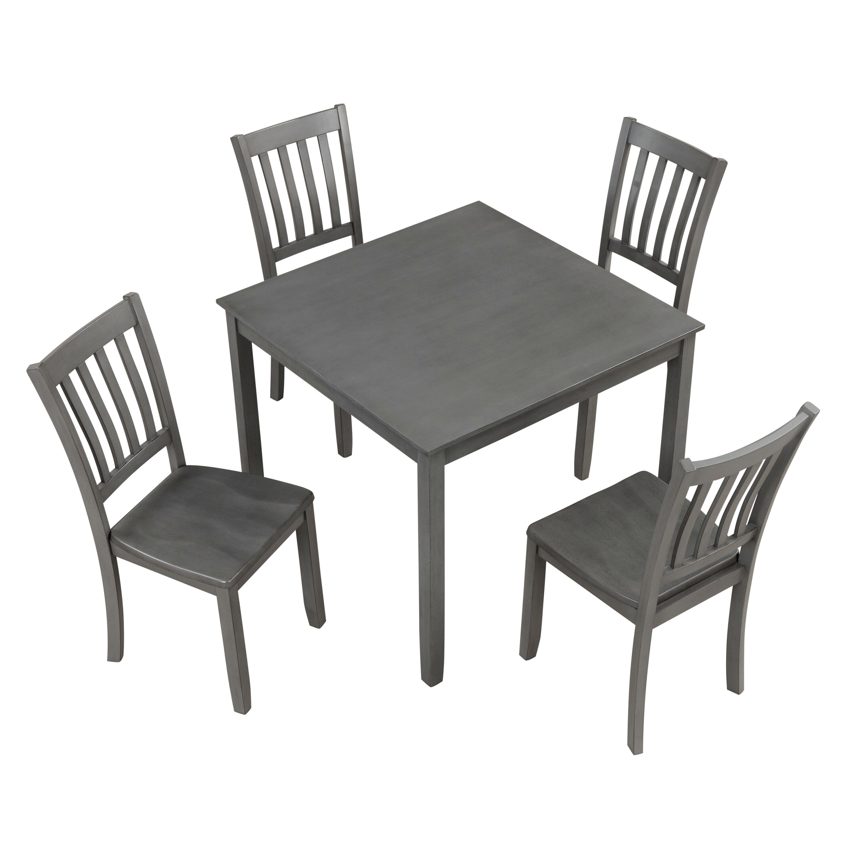 Furniture of America EC-3583GY-T-5PK Dining-Sets - View #7