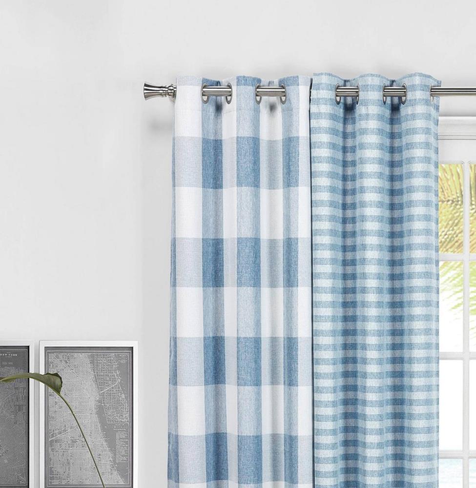 Duck River Textile COQBL=6 /12570 curtains - View #2