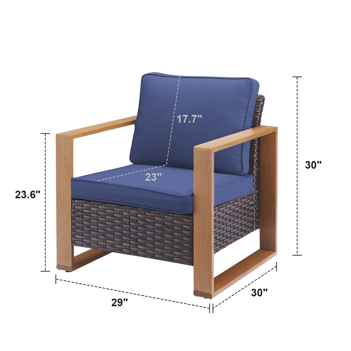 Rilyson FS128-1 Patio-Chairs - View #4
