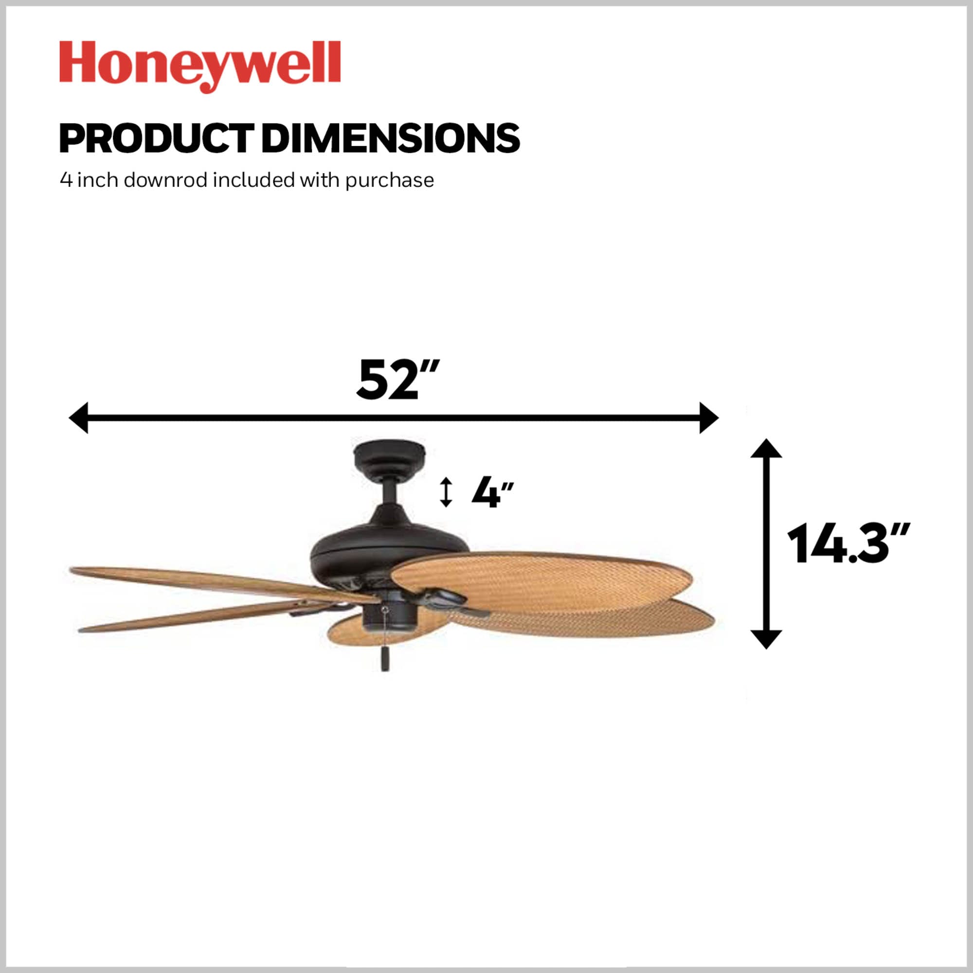 Honeywell 50505-26 Ceiling-Fans - View #7