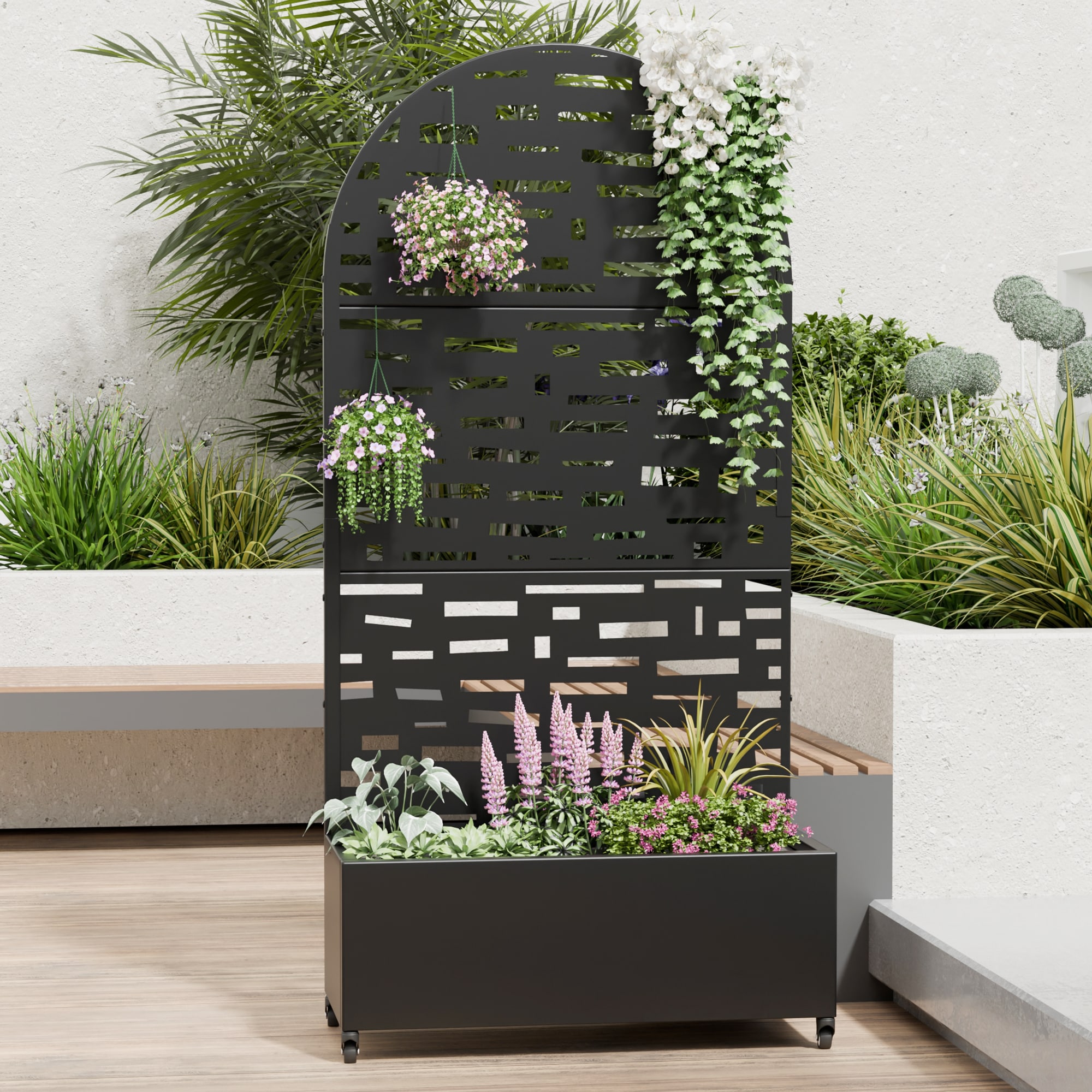 Misty Moon LW0409-RPB-ZZX156 Raised-Planter-Boxes - View #4