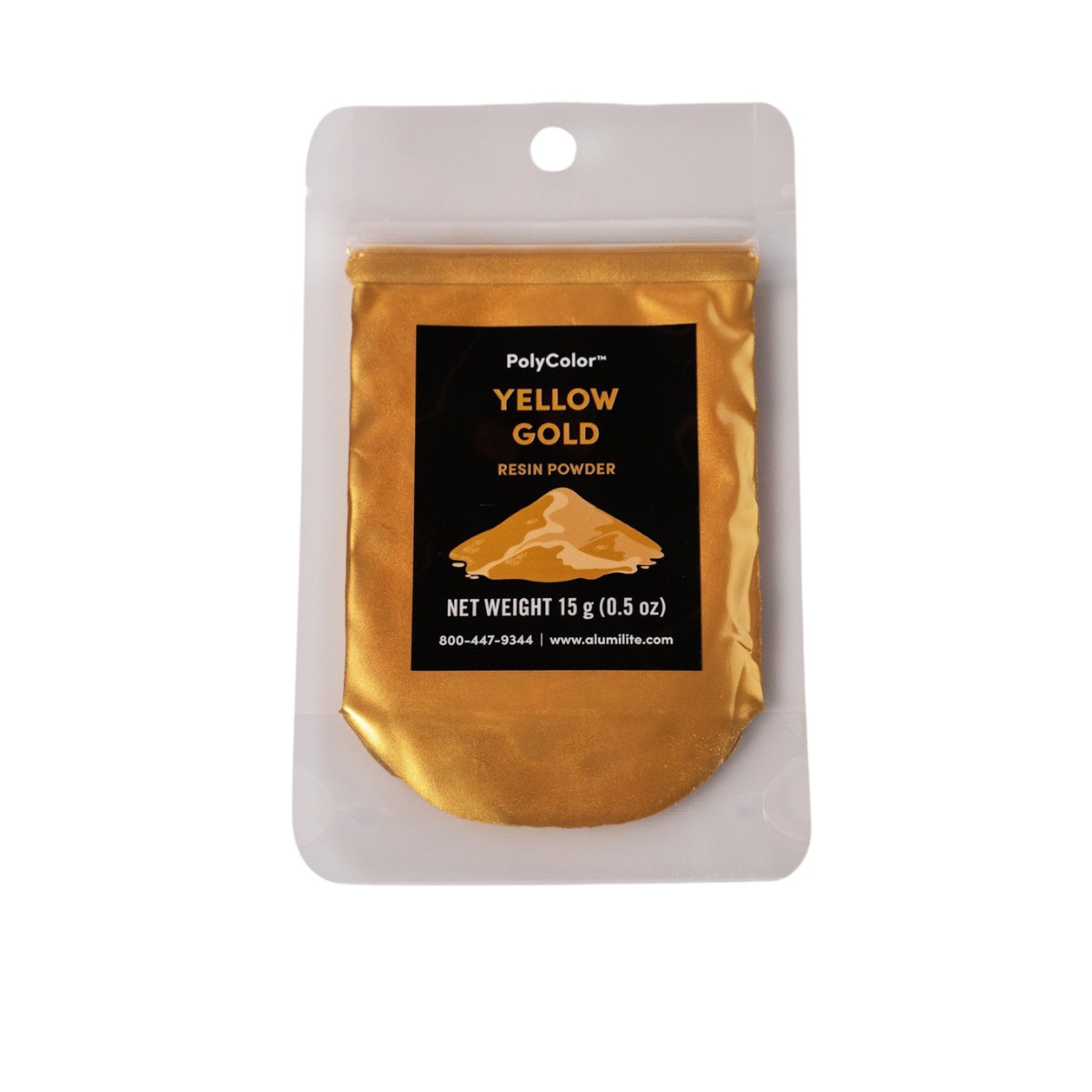 Polycolor AL31011-15G Mica Powder Interior/Exterior Paint color flakes (Actual Net Contents: 0.51-Fluid Oz. )