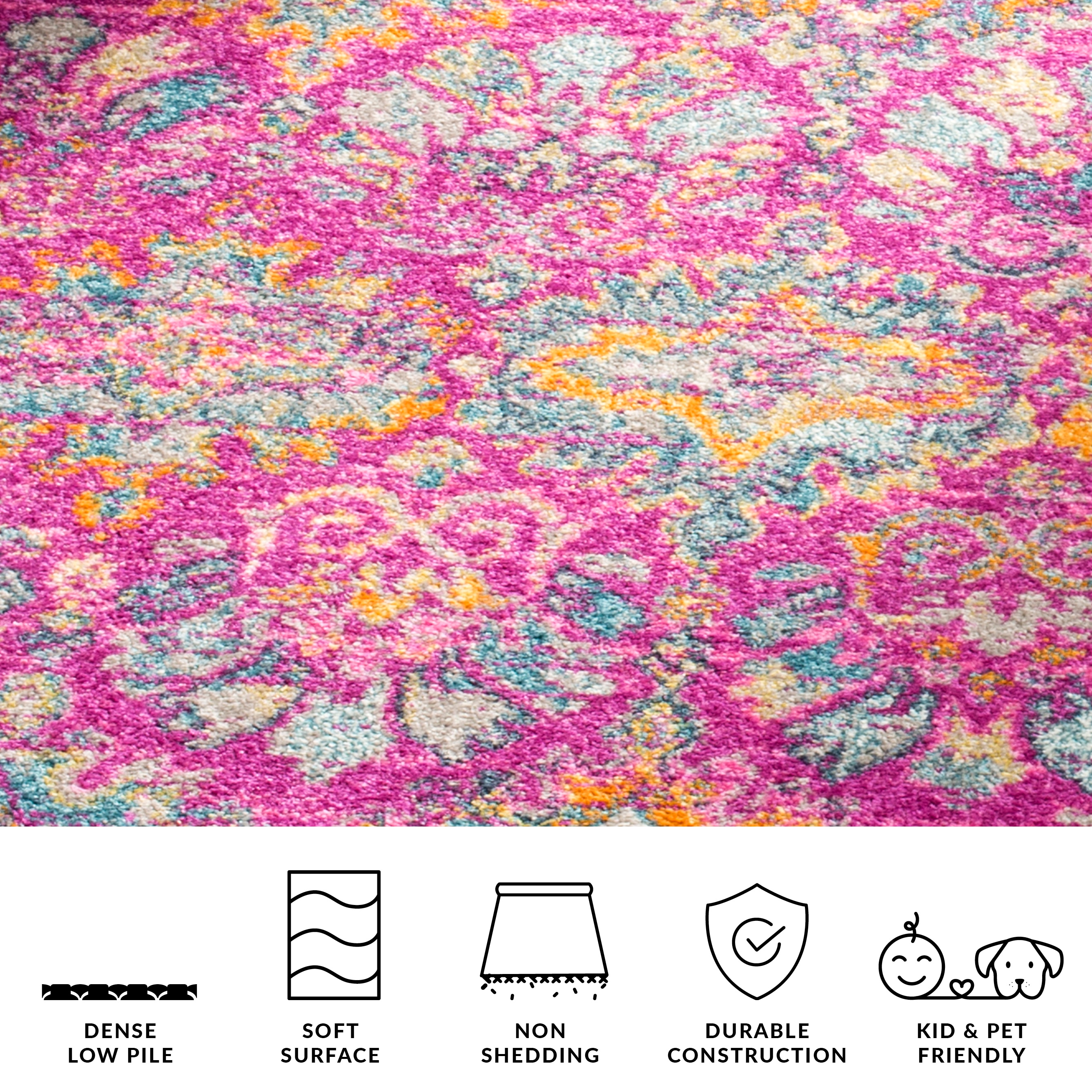 Safavieh MAD144F-7SQ rugs - View #5
