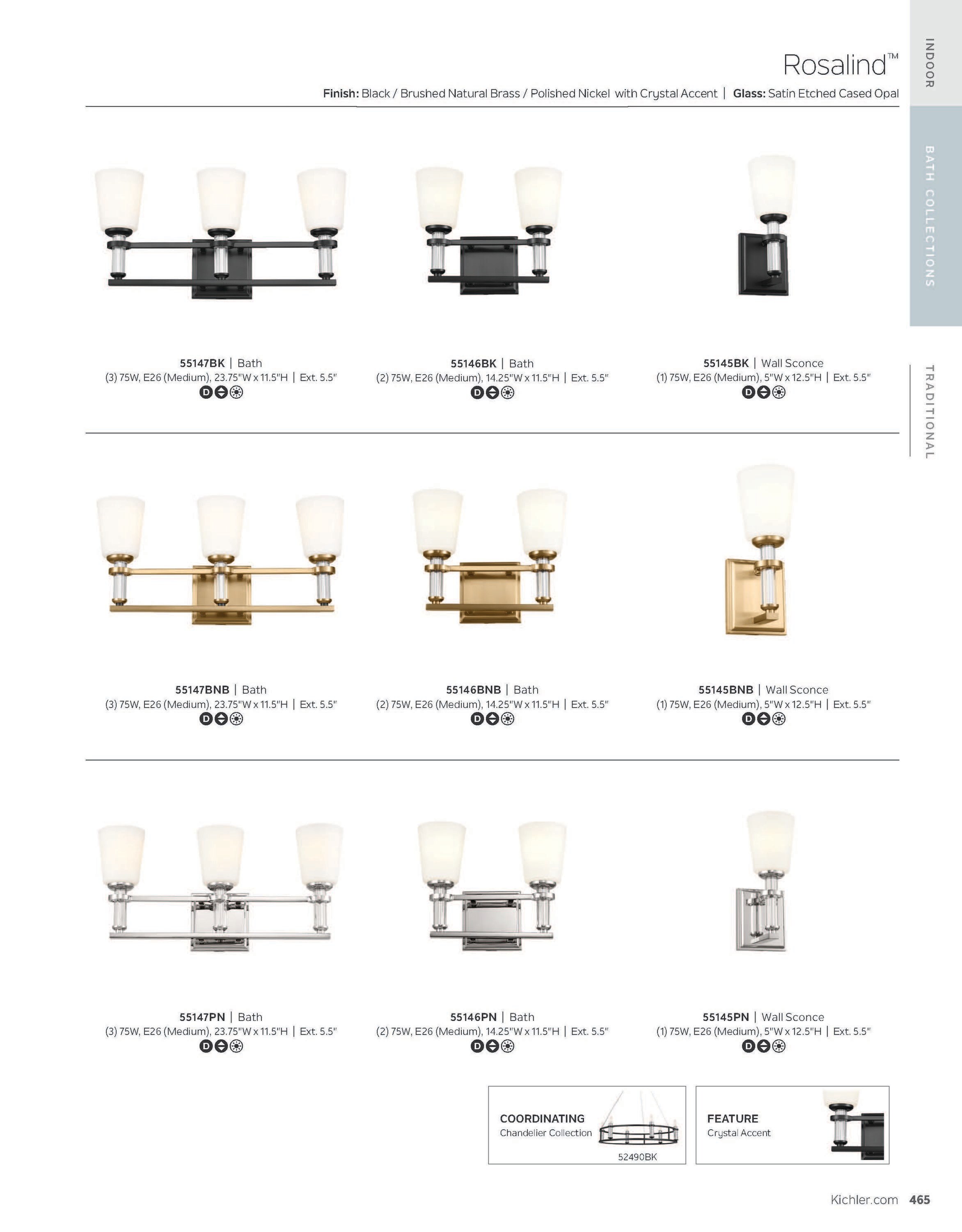 Kichler 55145BK b089995 - View #12