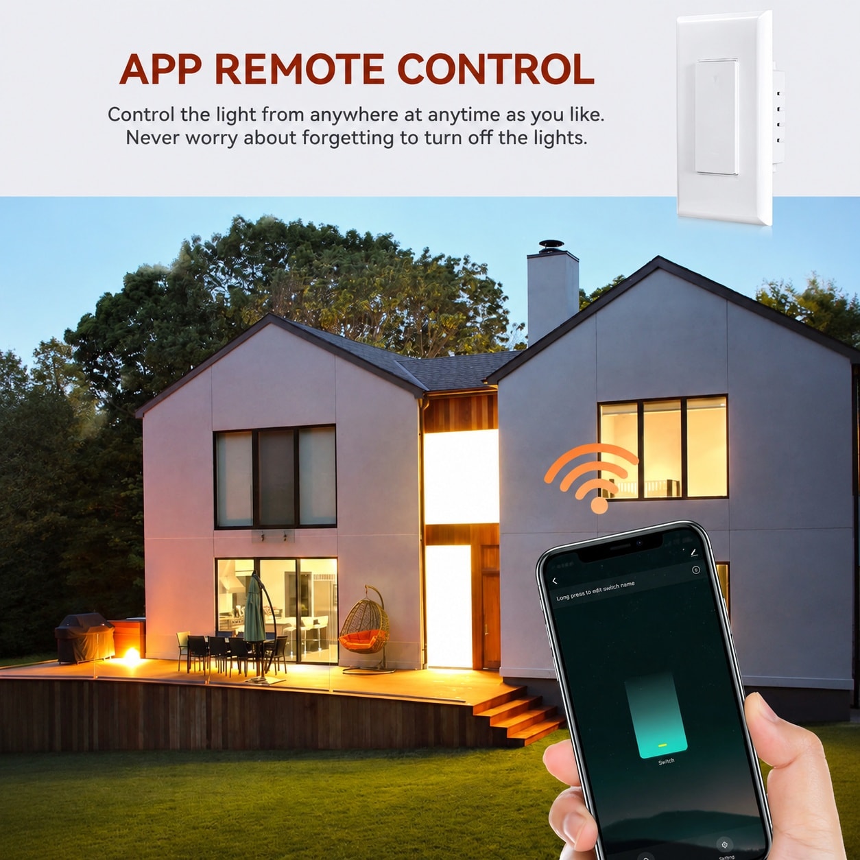 Afoxsos LAF0714F088 Lighting-Controls - View #3