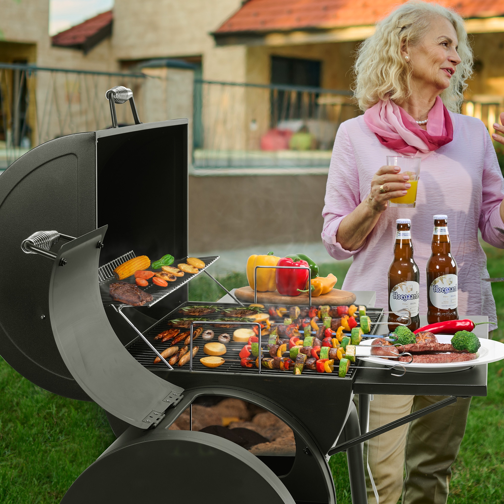 Royal Gourmet CC1830S Charcoal-Grills - View #4