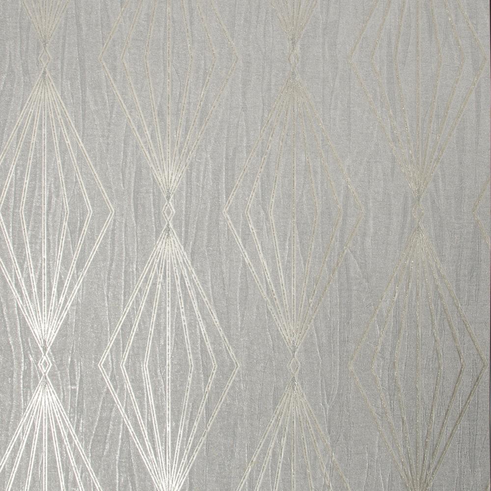 Boutique 11131094 Jewel 8-Inches Quartz Vinyl Textured Geometric 0.6-Sq. Feet Unpasted Paste the wall Wallpaper Sample