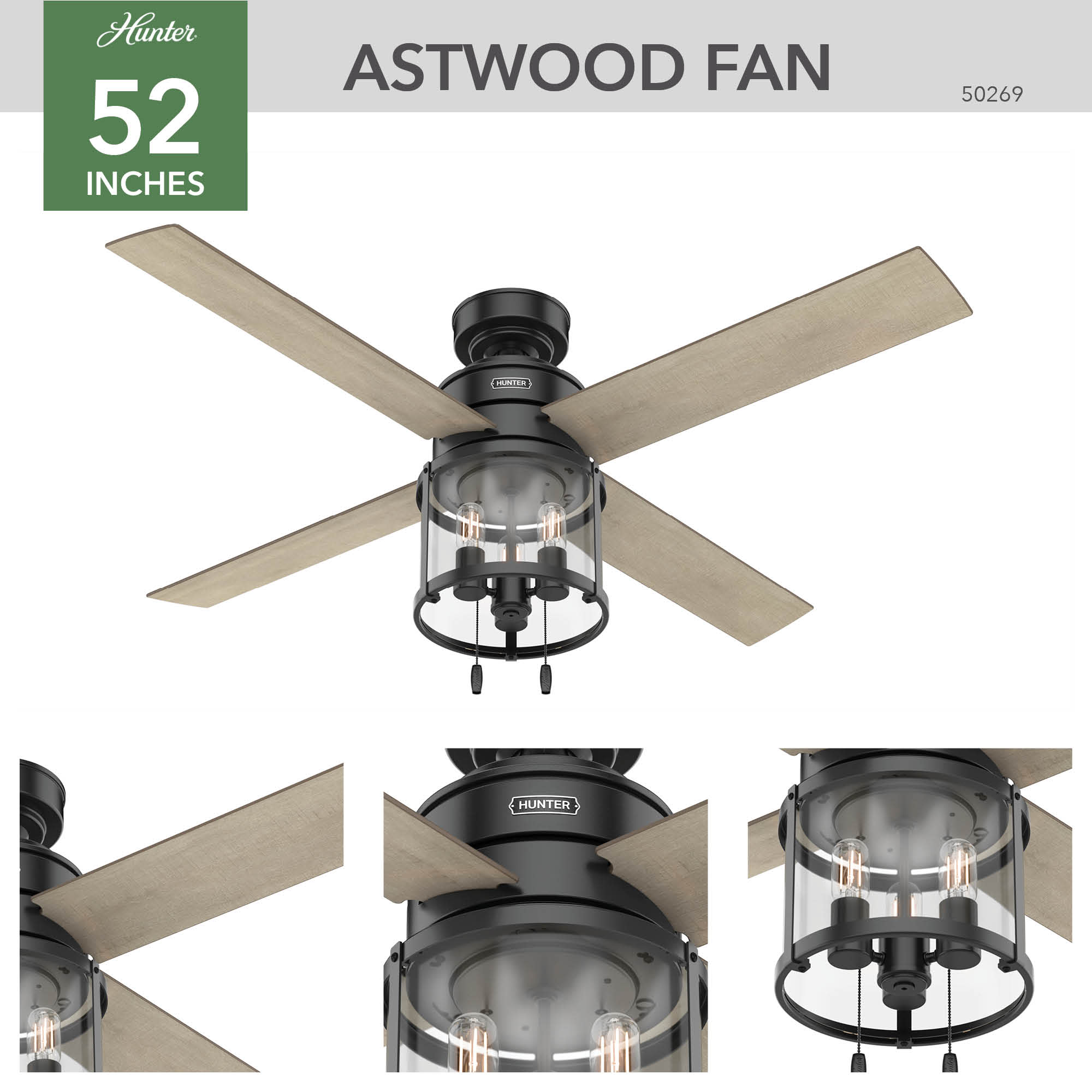 Hunter 50269 Ceiling-Fans - View #4