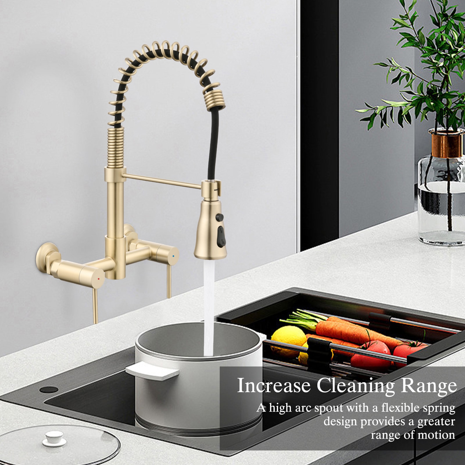 Vanfority VF-TONE00238BG Kitchen-Faucets - View #7