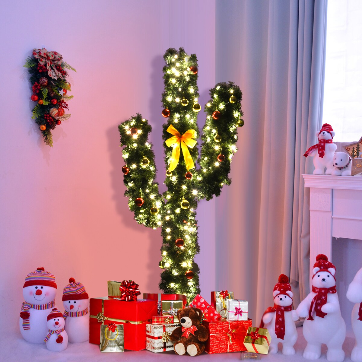 WELLFOR CM-HWY-20644 Artificial-Christmas-Trees - View #9