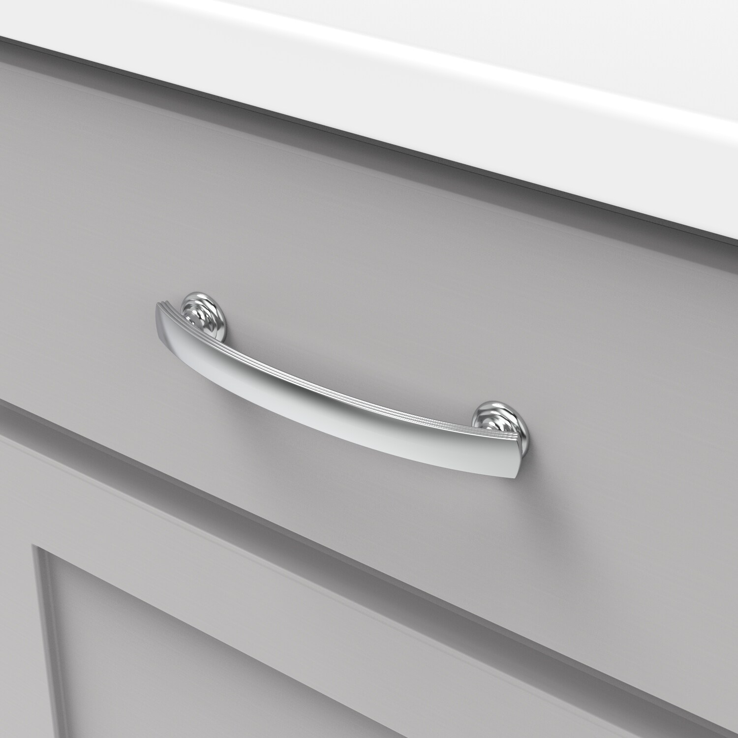 Hickory Hardware P2149-CH-10B Cabinet-Pulls - View #3