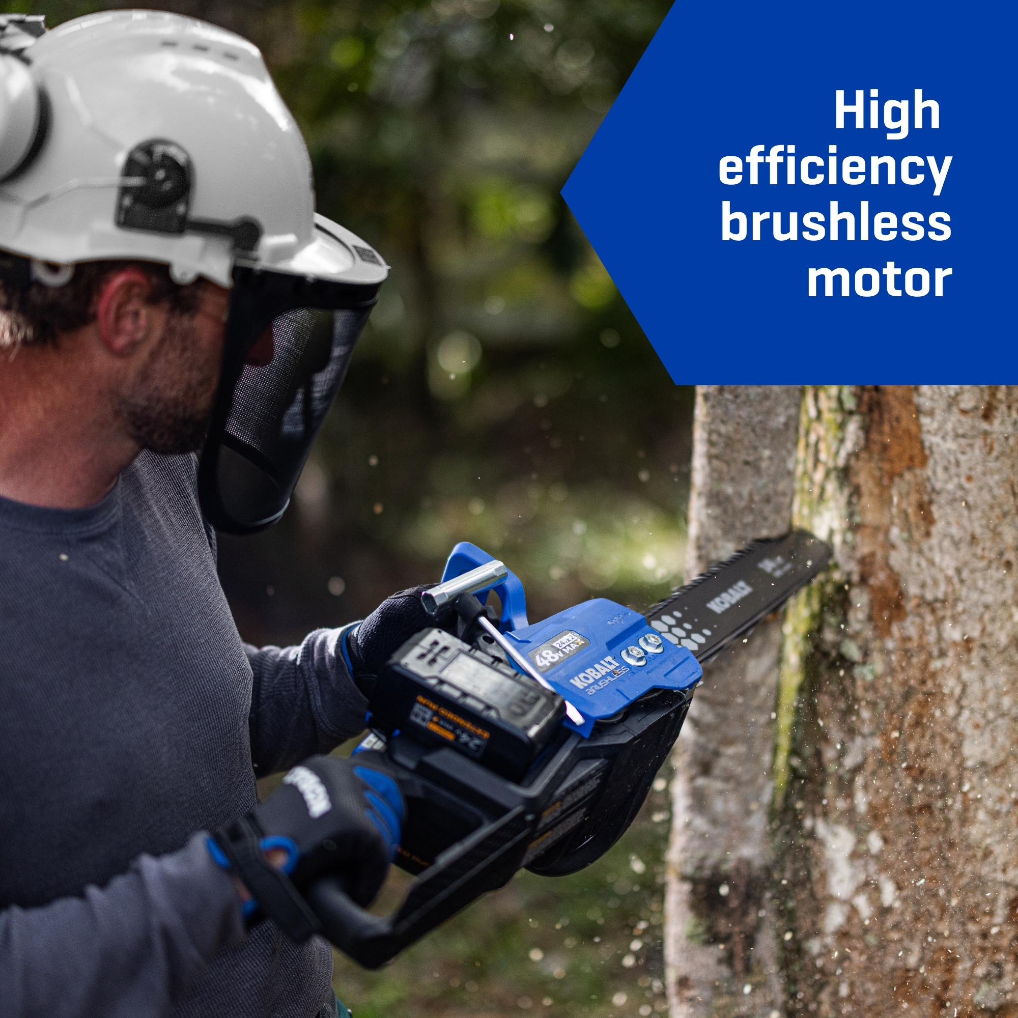 Kobalt KCS 4224-06 Cordless-Chainsaw - View #4