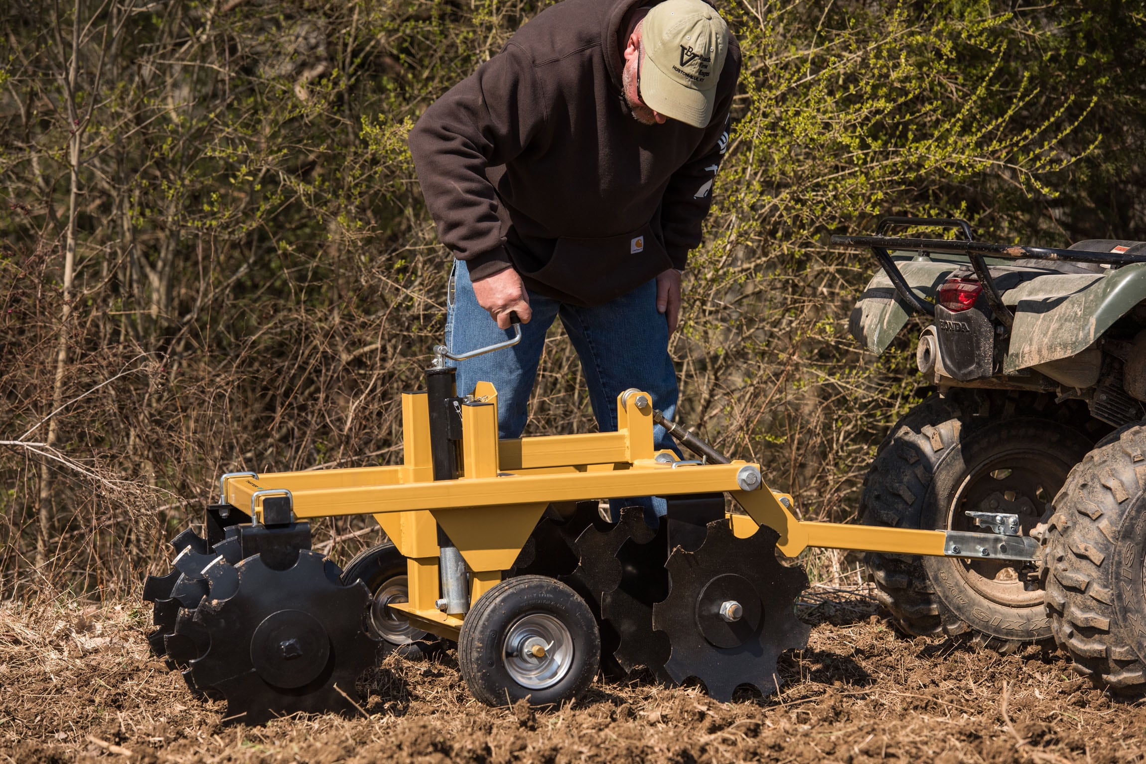 Tarter ATVCD Attachment-Cultivators - View #3
