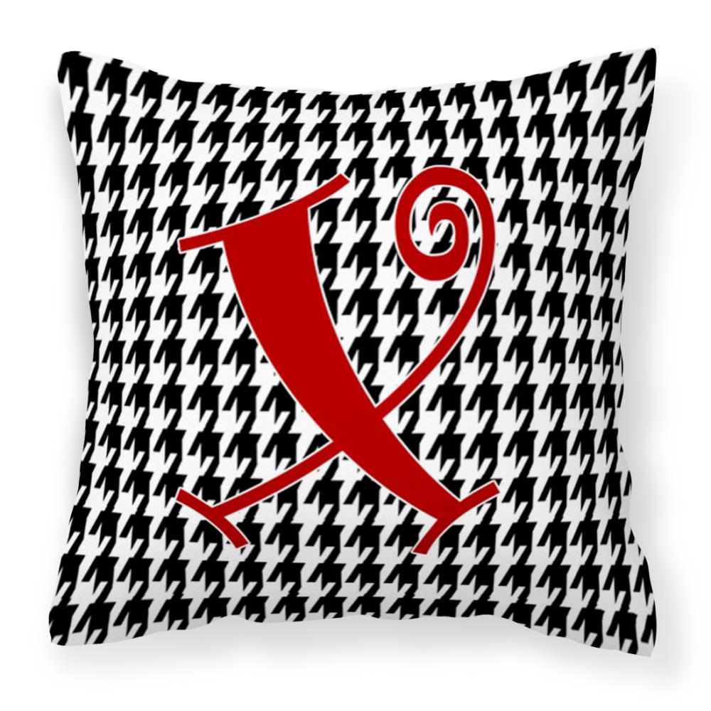 Caroline's Treasures CJ1035-XPW1414 Graphic Print Multicolor Square Throw Pillow