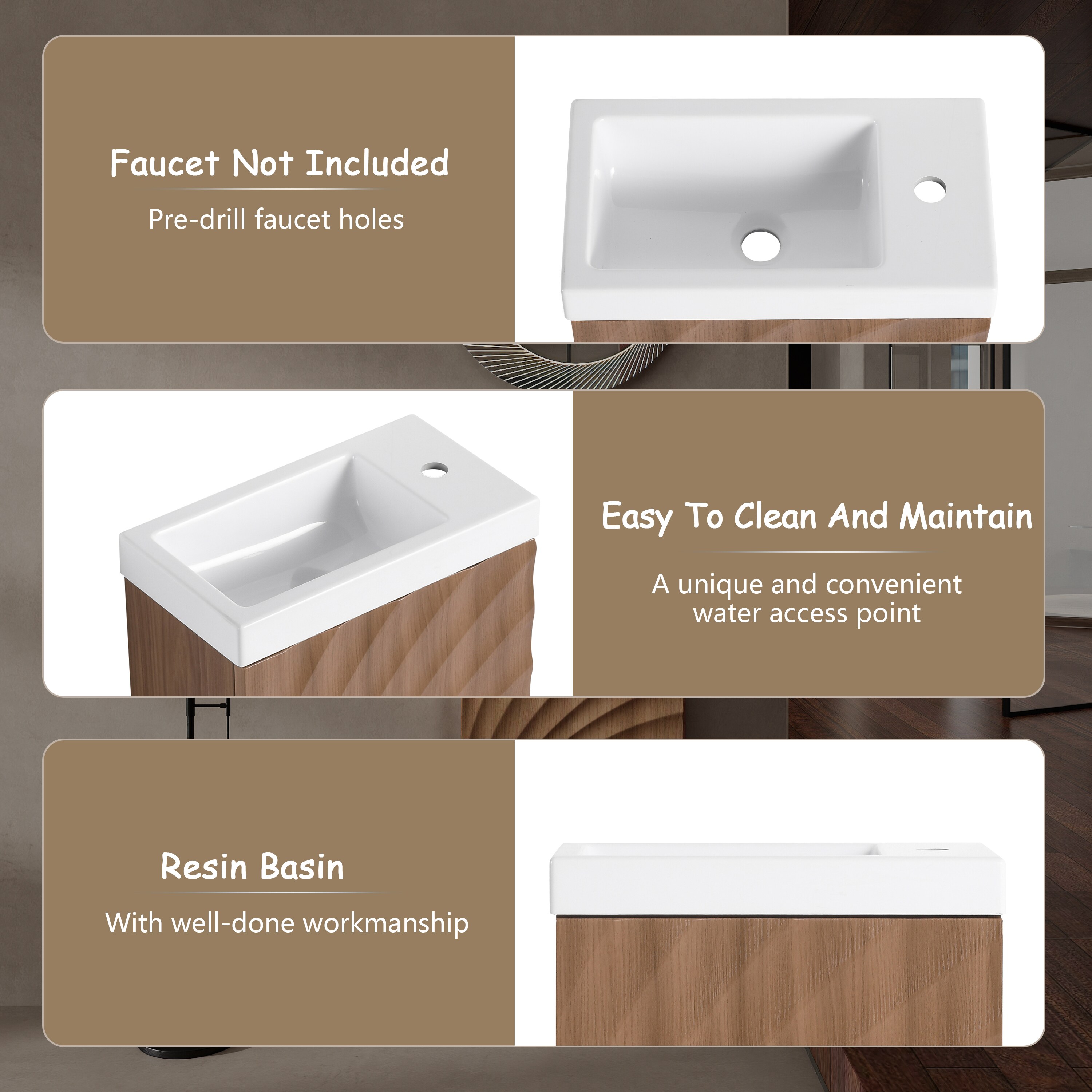 GDFStudio 365536 Bath-Vanity-Combo - View #4