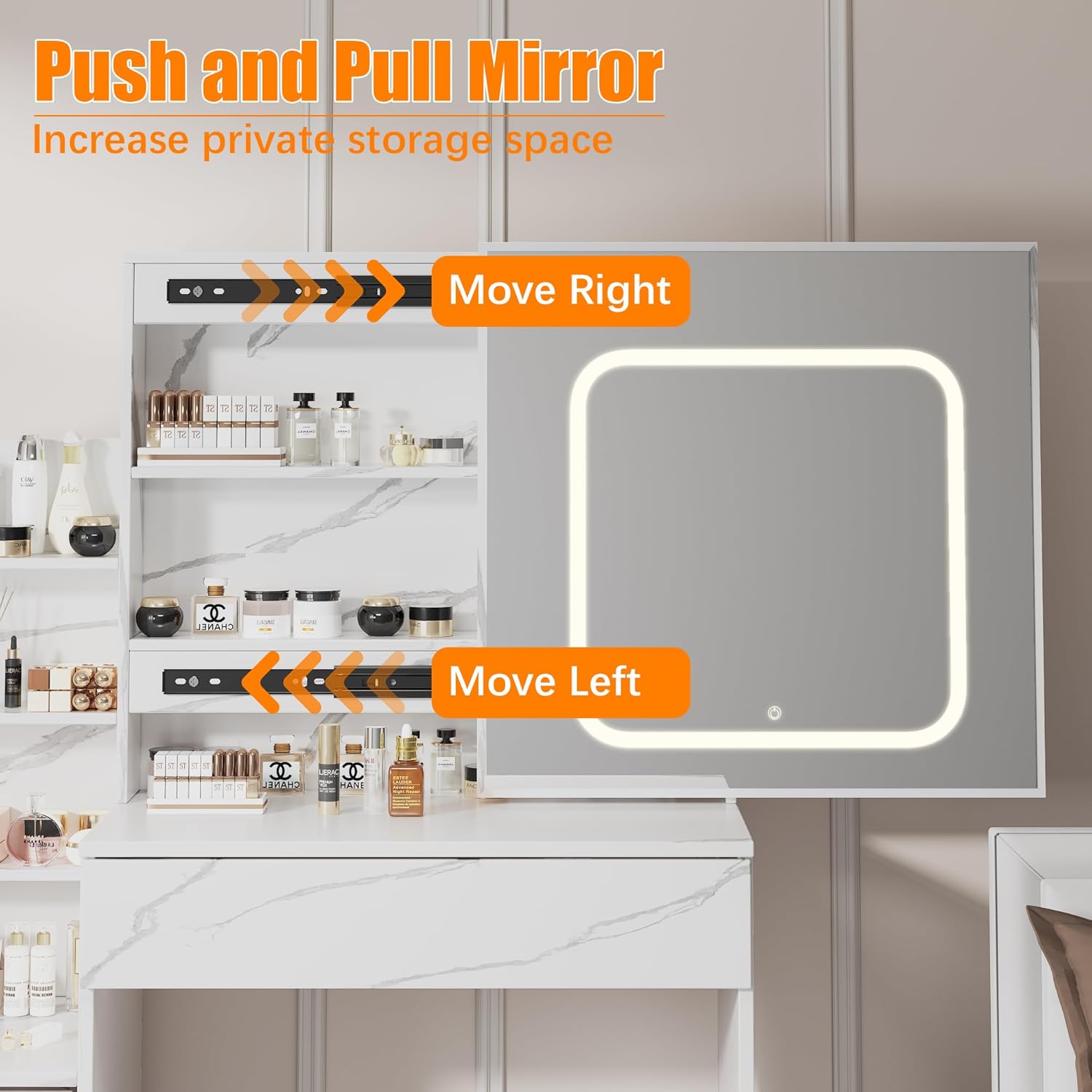 Qeetex LHF-SZT-PHO-14CPIK9Q Bedroom-Vanities - View #5