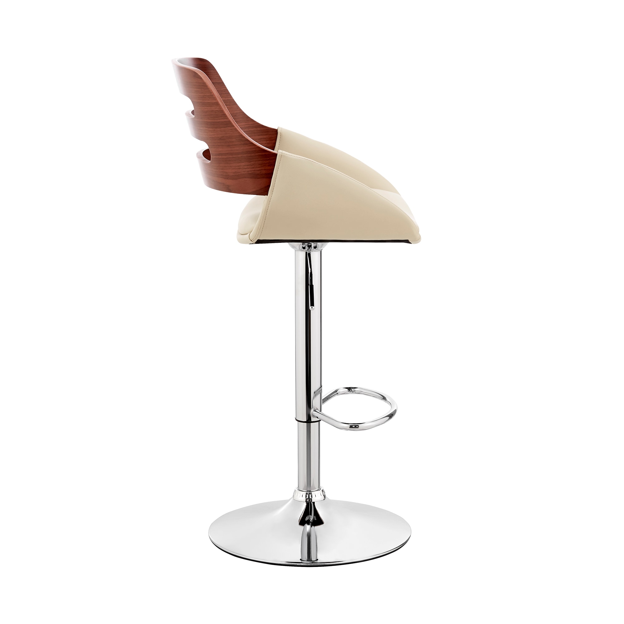 Armen Living LCKTBAWACR stools - View #3