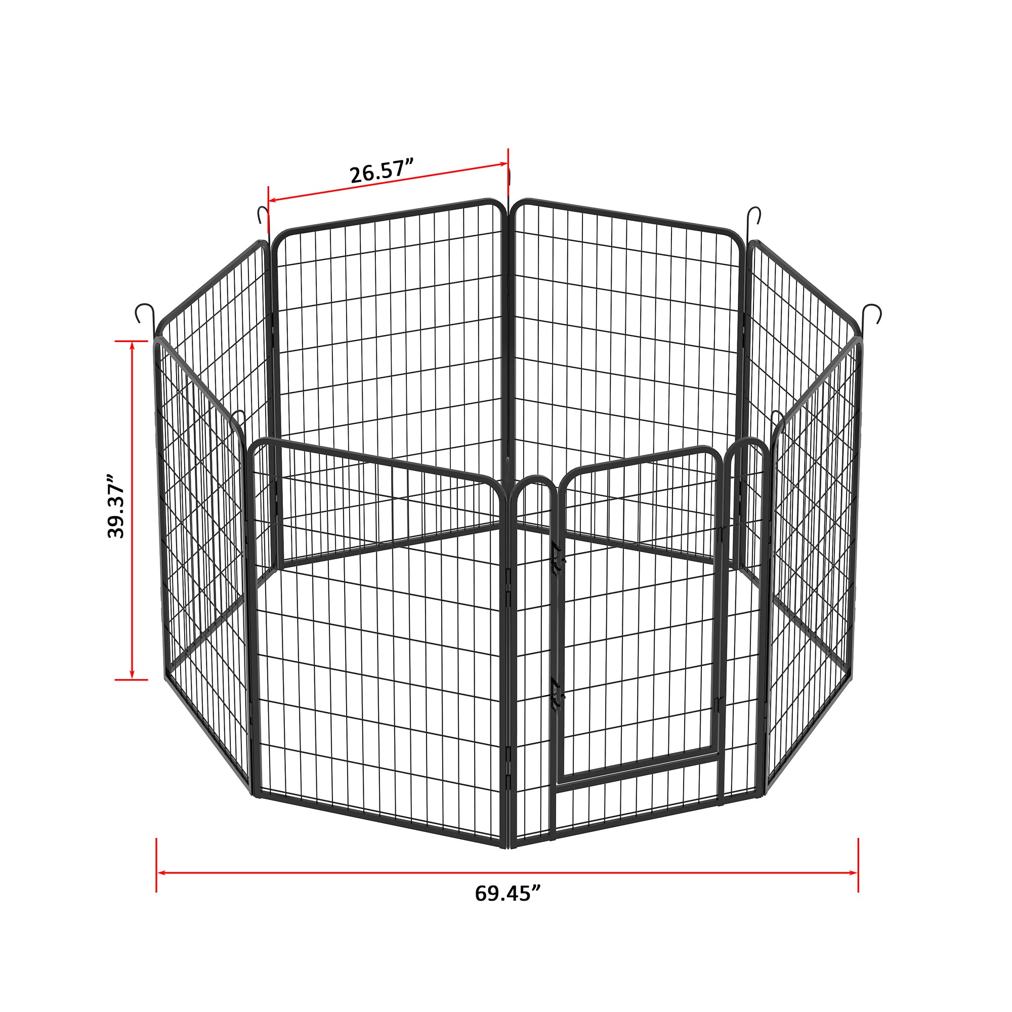 Gaierptone CRXHKE5TP8T Pet-Crates-Carriers - View #6