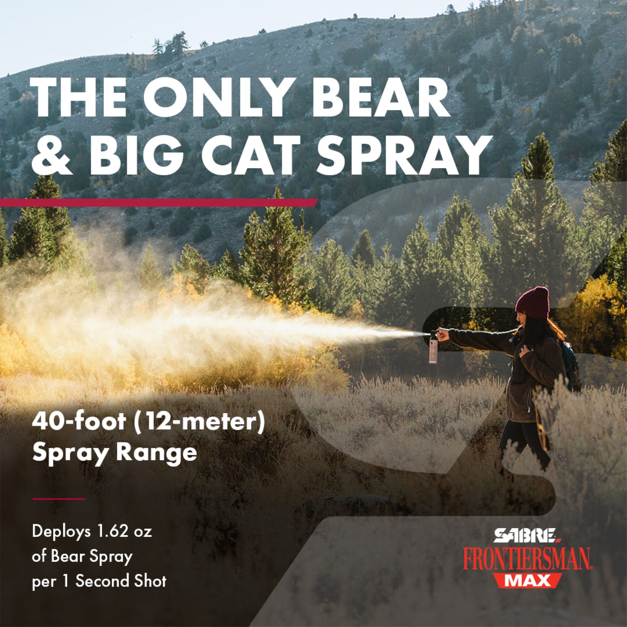 SABRE FBADX-07 Pepper-Spray - View #3