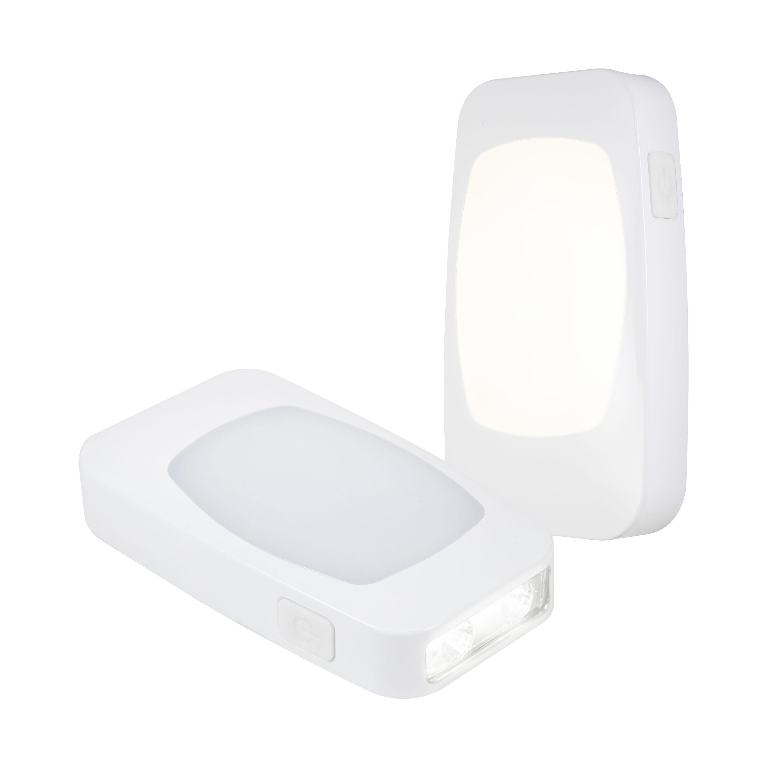 GE 4-in-1 Power Failure LED Night Light, Plug-in, Light Sensing,  Rechargeable