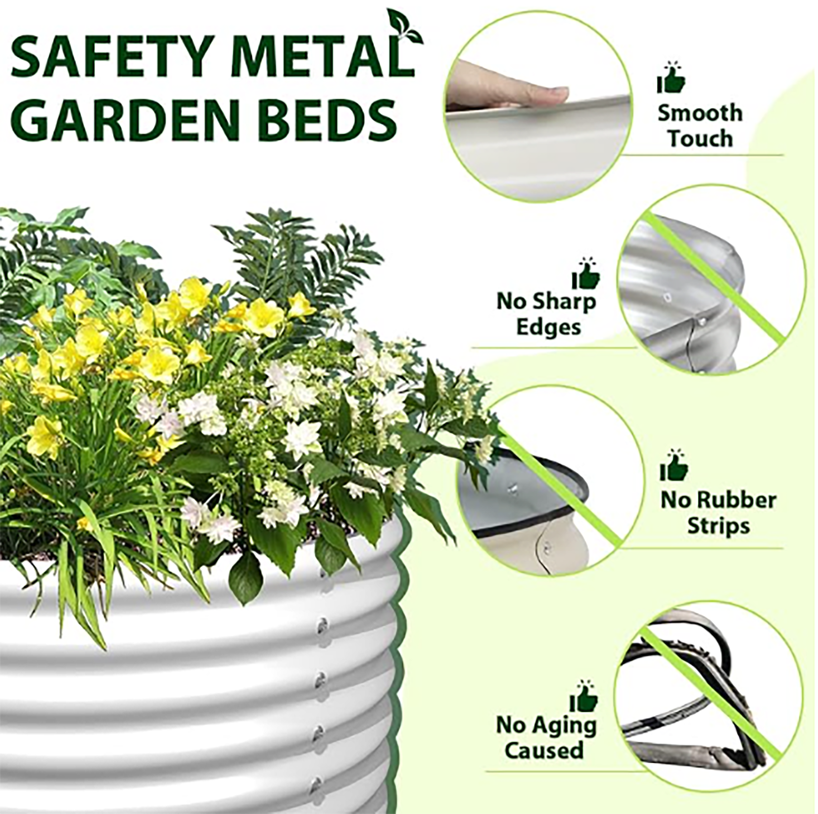 Damerin RBSZYYX-20 Raised-Garden-Beds - View #7