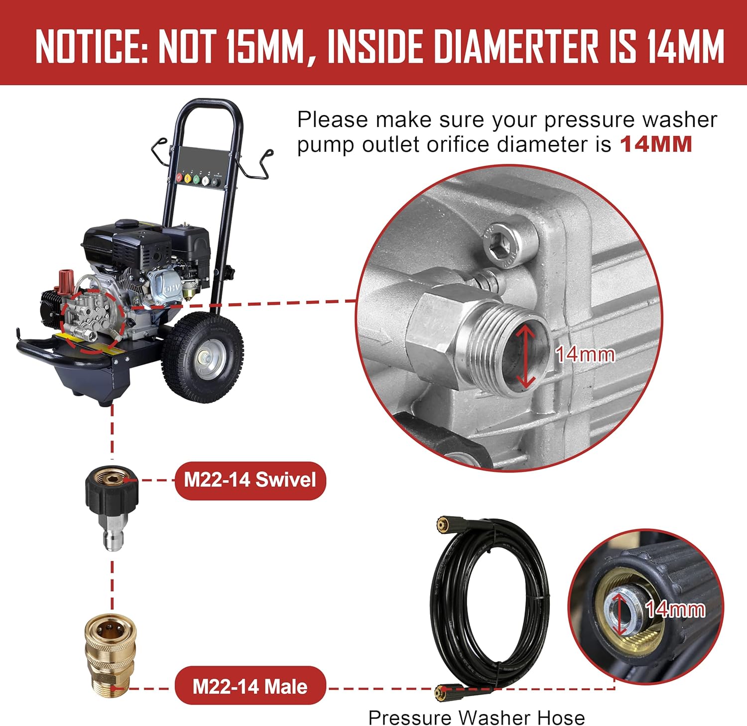 WOJET WOJET-B097SXQKM3 Pressure-Washer-Parts - View #7
