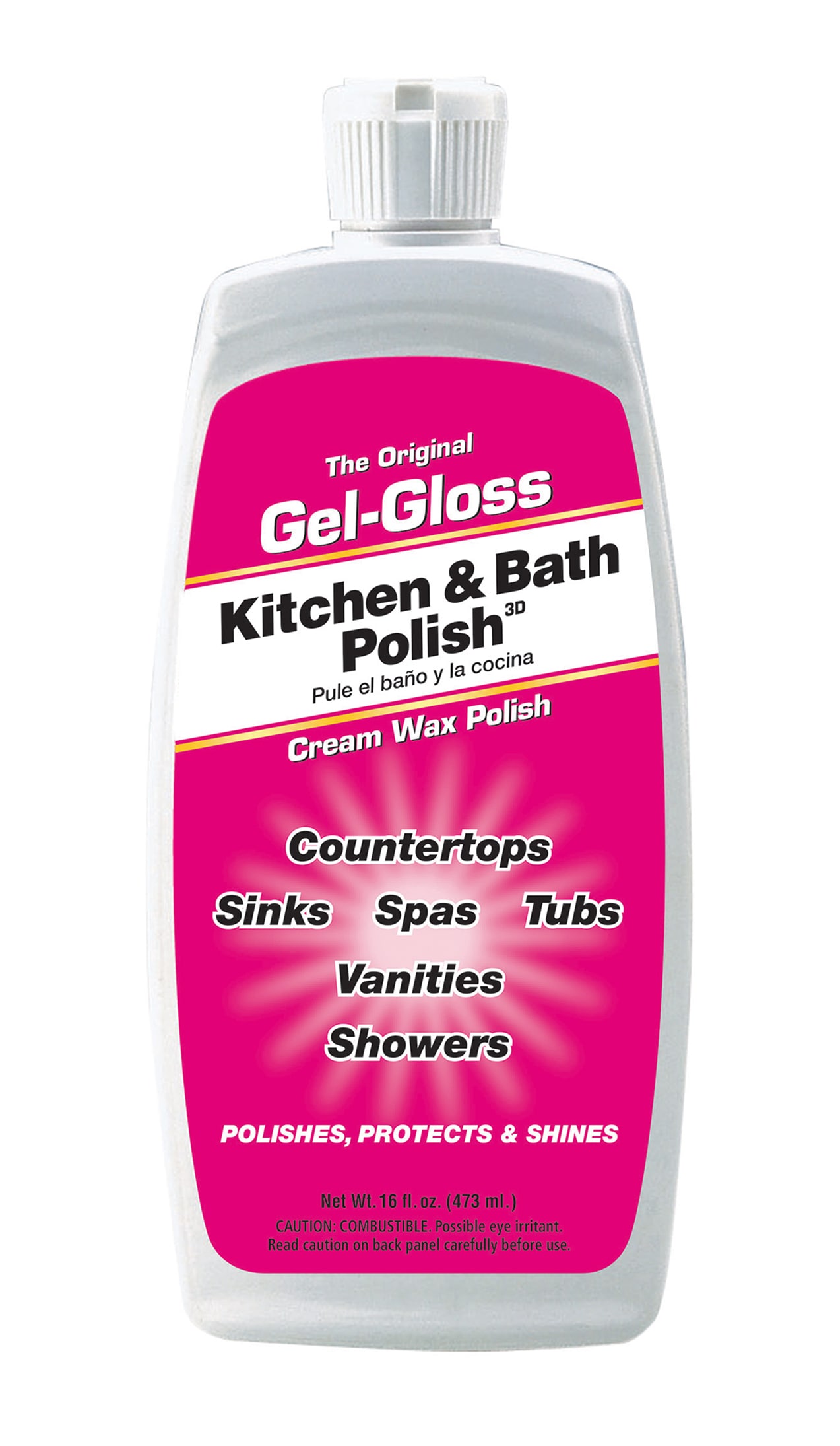 Gel-Gloss 16-fl oz Liquid Multipurpose Bathroom Cleaner in the Multipurpose  Bathroom Cleaners department at